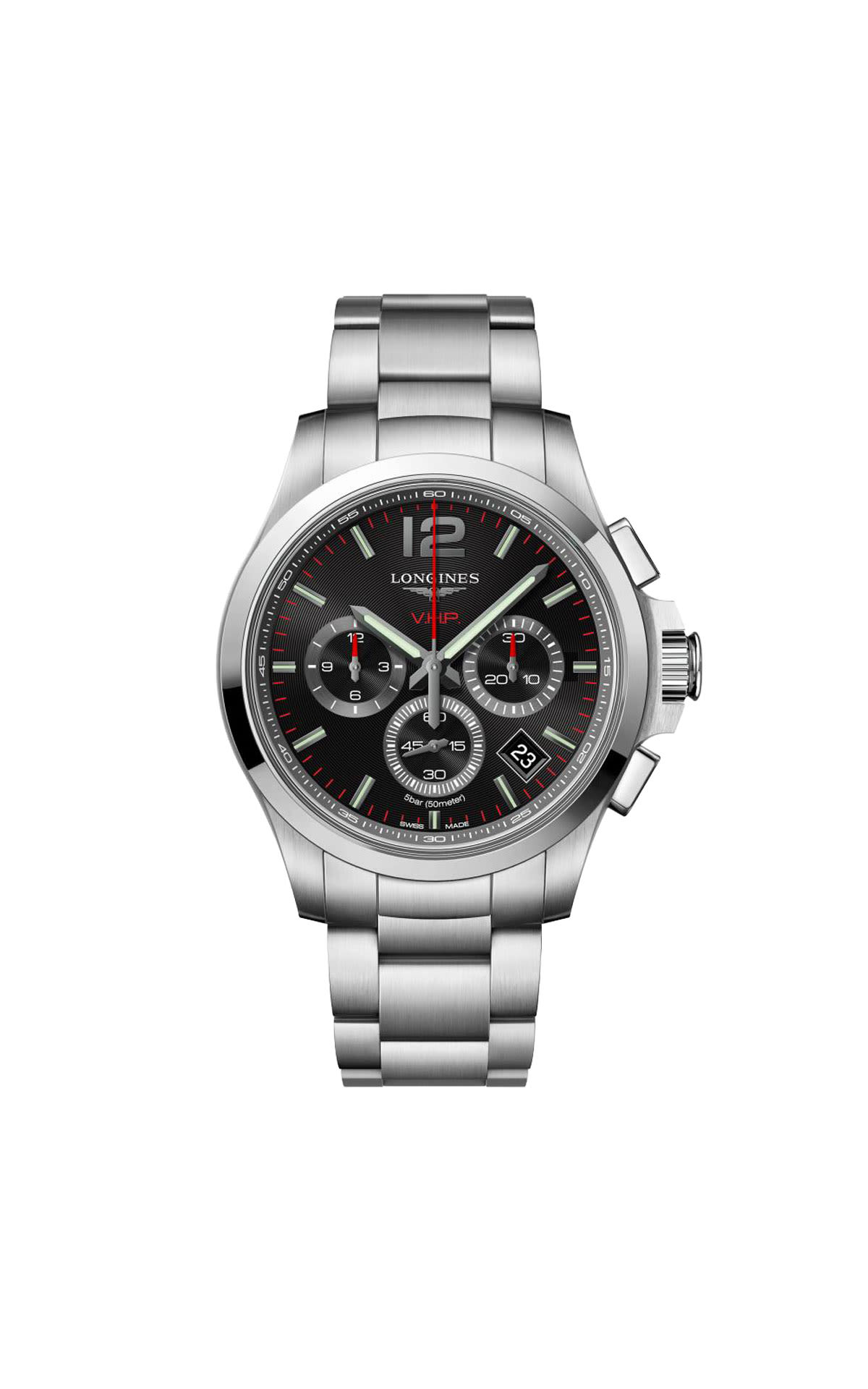 Hour Passion L37174566 Conquest V.H.P. Quartz 42mm from Bicester Village