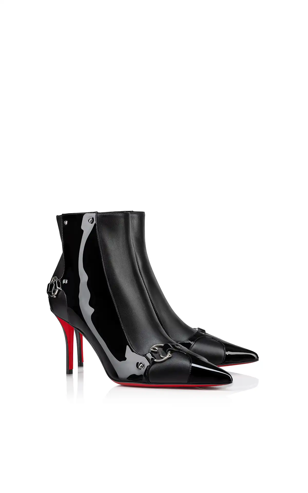 Christian Louboutin Booty 80 CL in 90s La Vallée Village