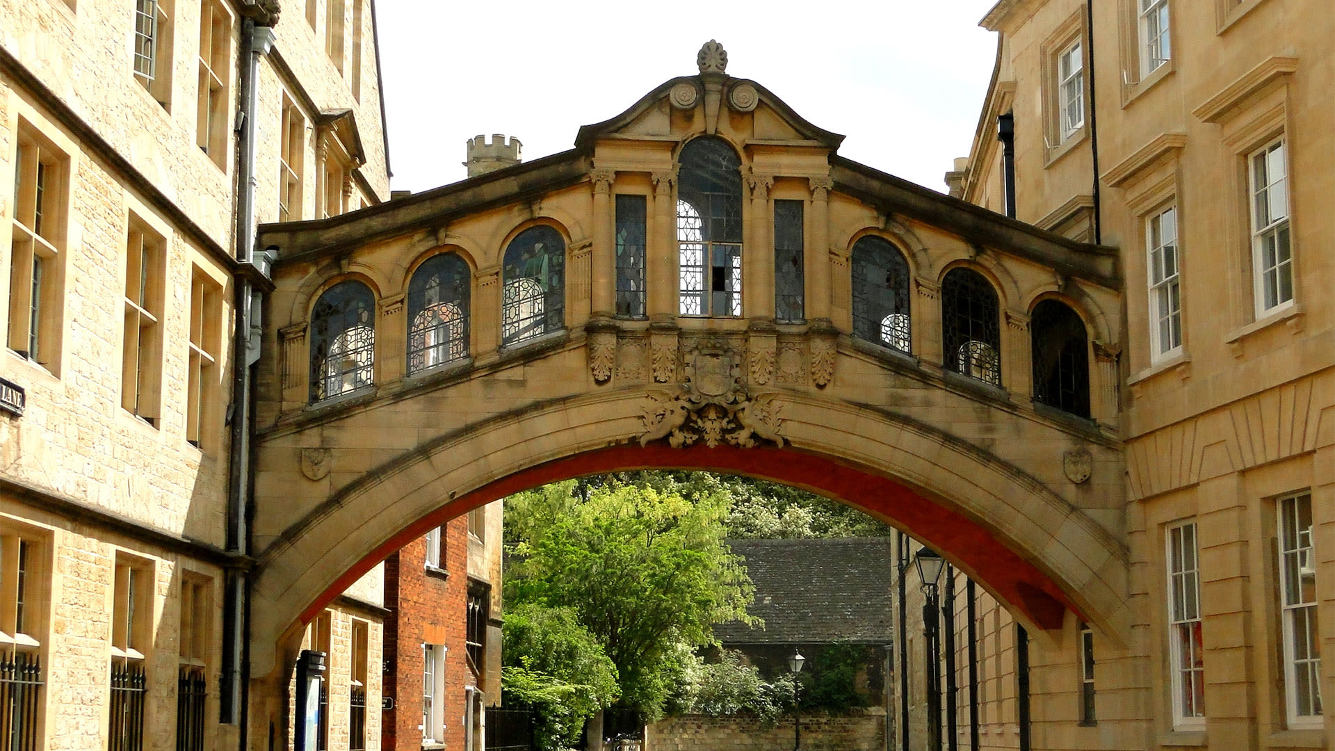 The Bridge of Sighs in Oxford