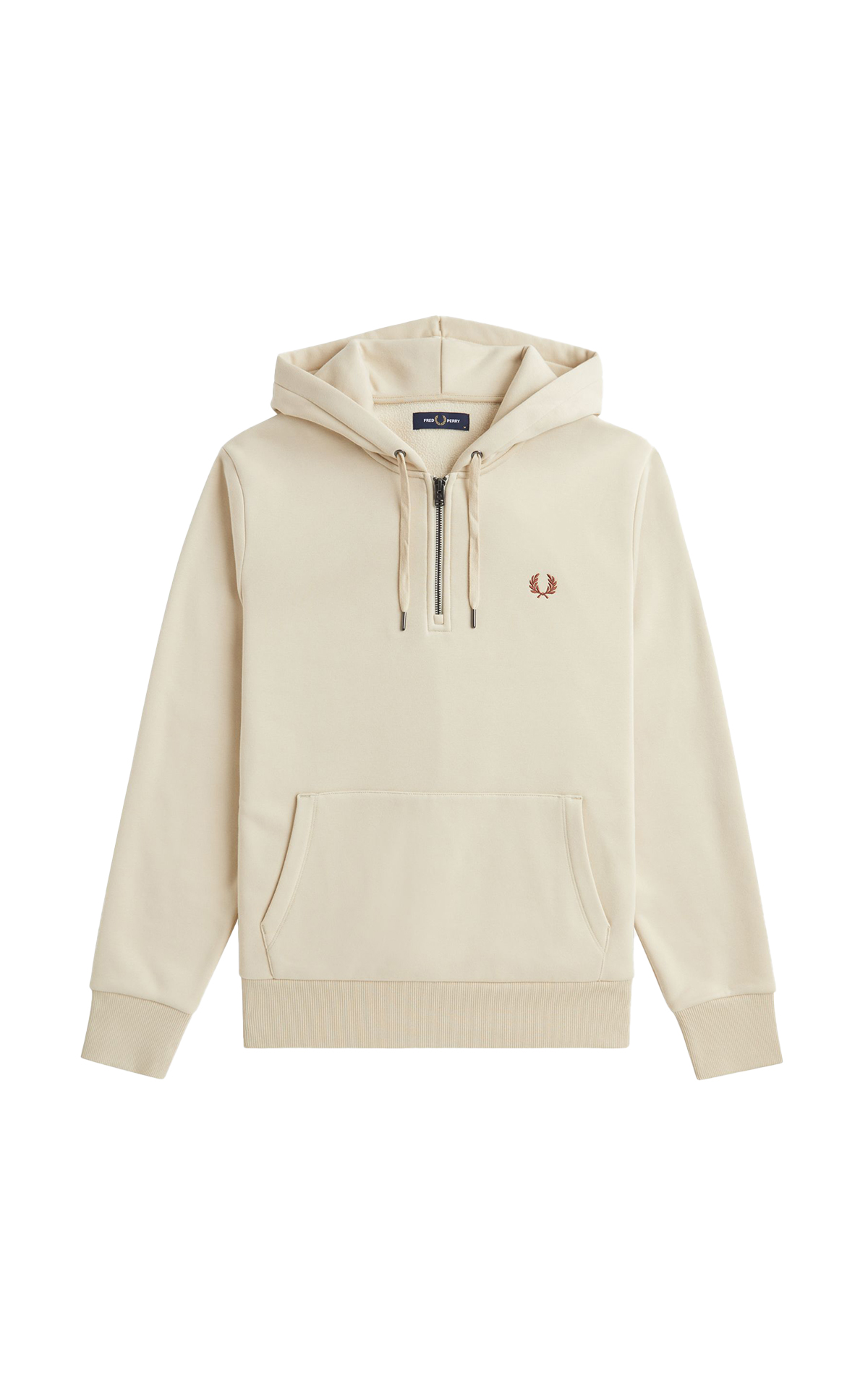 Fred Perry zipped sweatshirt