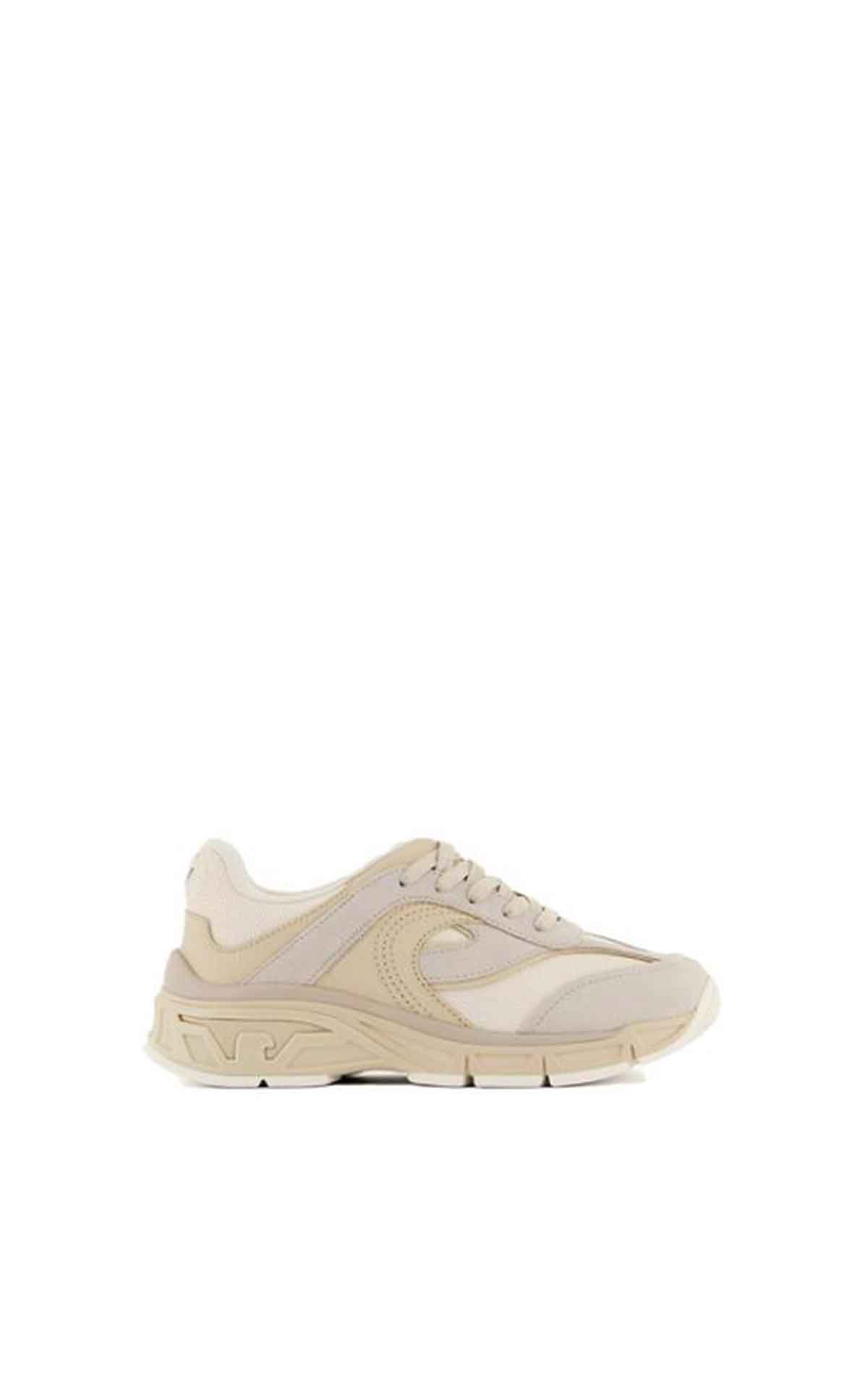 Armani Beige sneakers La Vallée Village