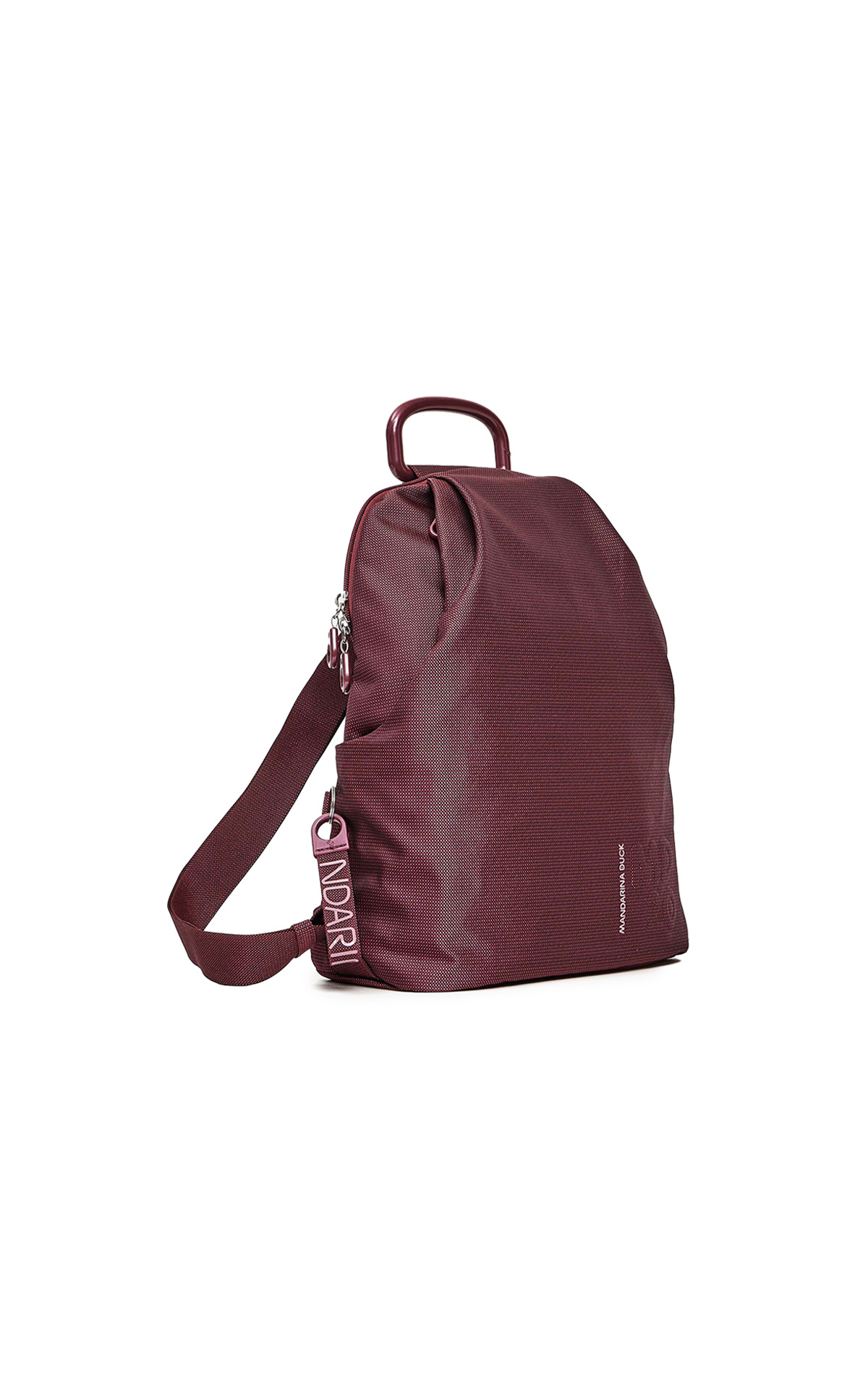 Mandarina Duck MD20 burgundy backpack
