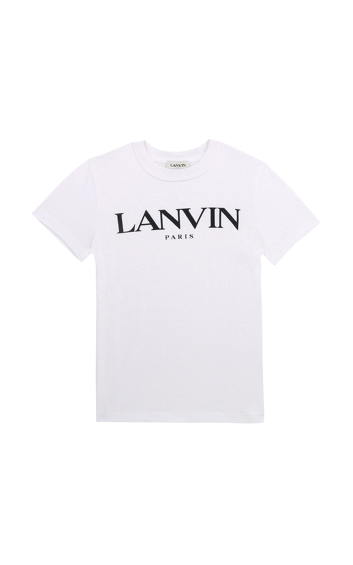 Kids around Lanvin tee-shirt blanc La Vallée Village