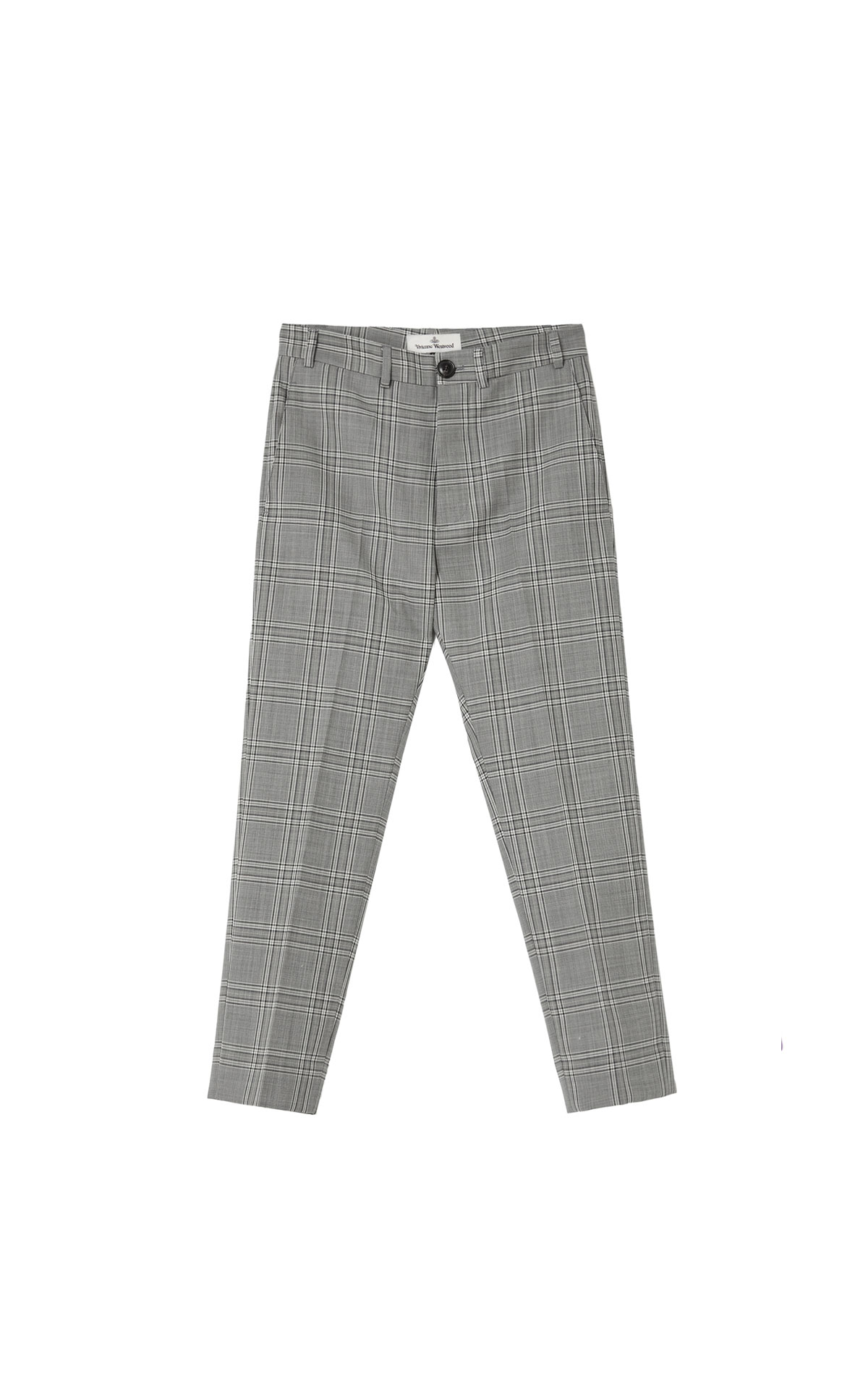 Vivienne Westwood Classic trousers grey from Bicester Village
