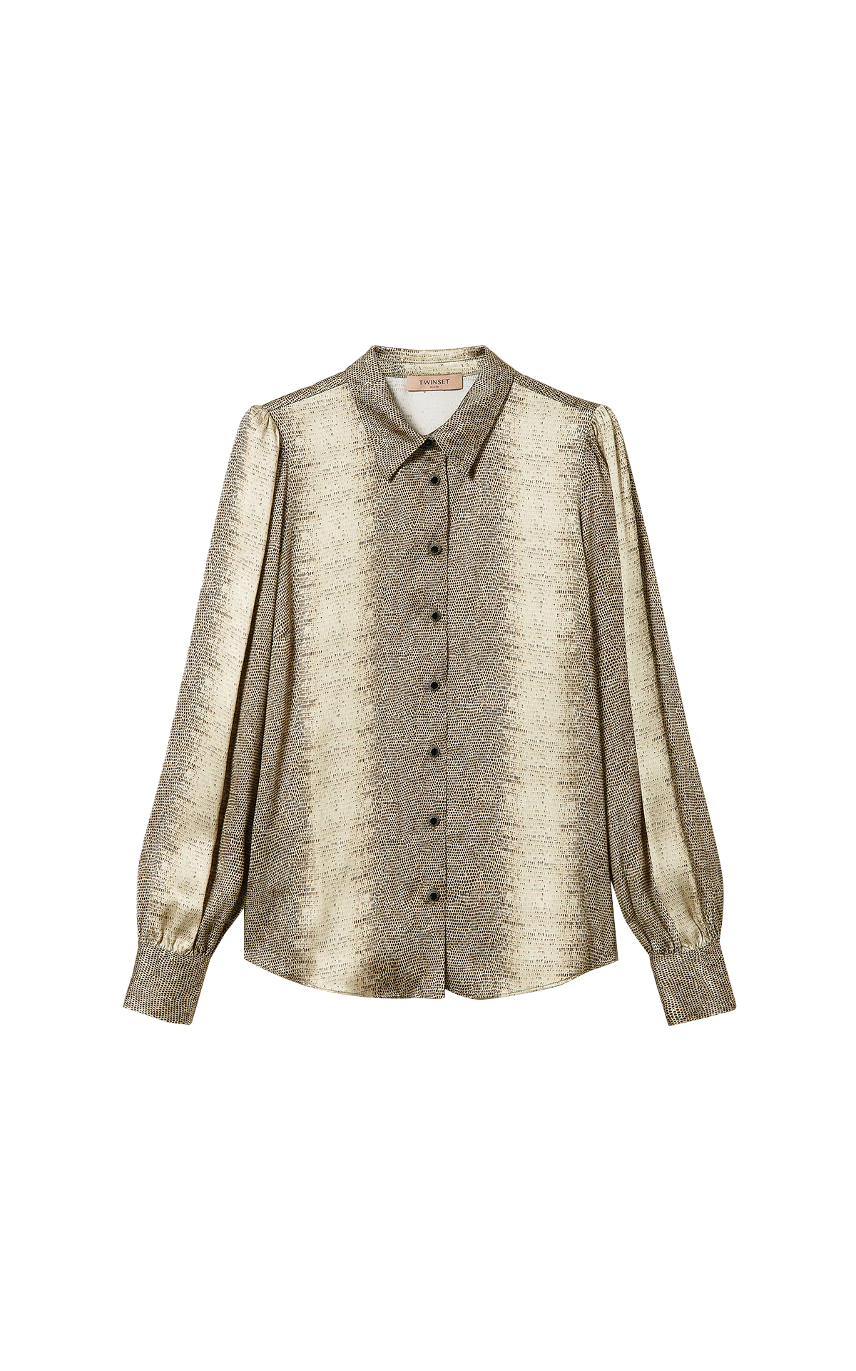 Twinset two-tone shirt