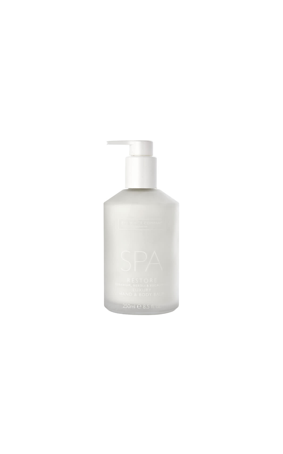 The White Company  SPA restore luxury hand and body balm from Bicester Village