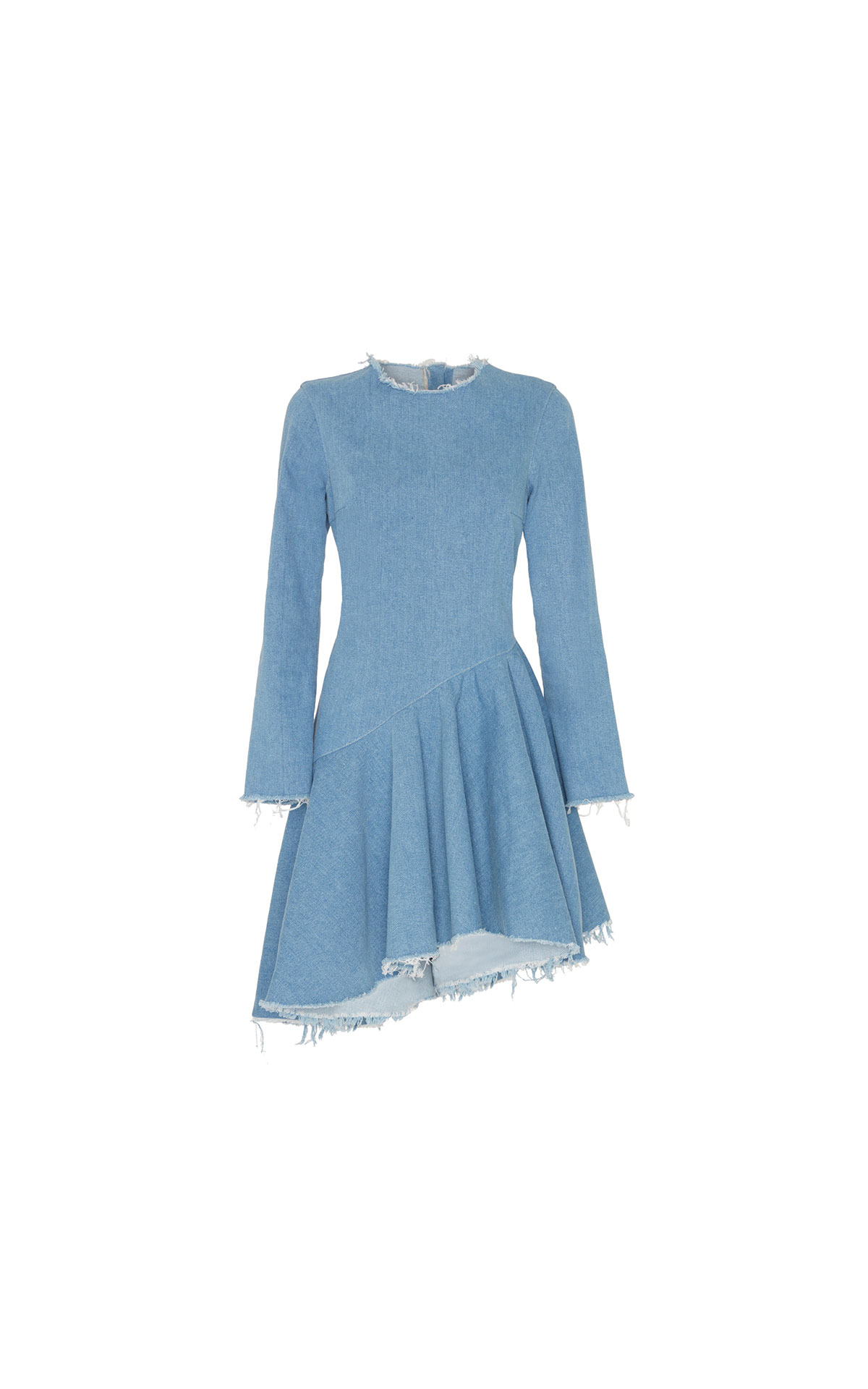 7 for all mankind Frayed dress light blue from Bicester Village