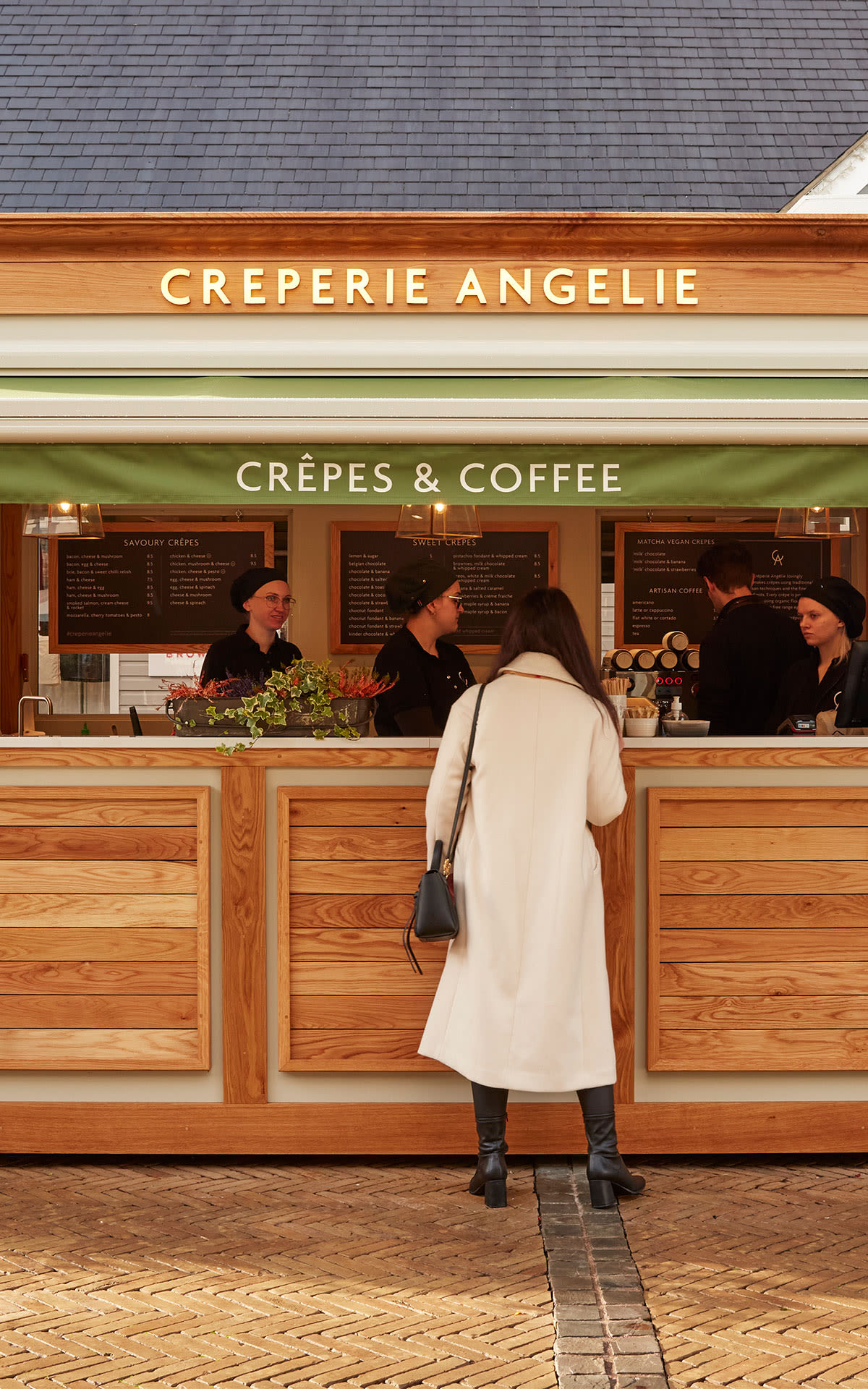 Bicester Village Creperie Angelie Main Image