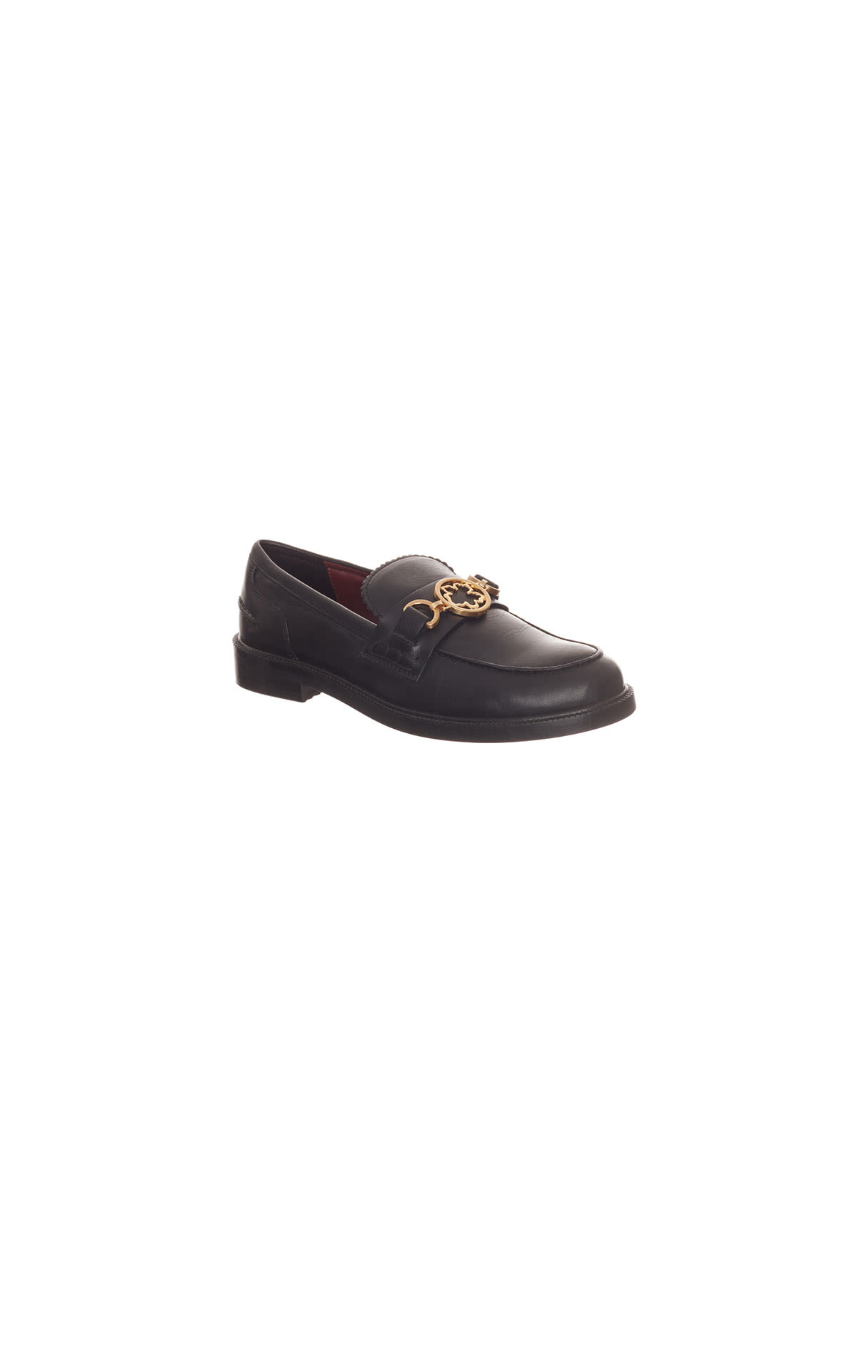 Ted Baker Magnolia leather_loafers from Bicester Village