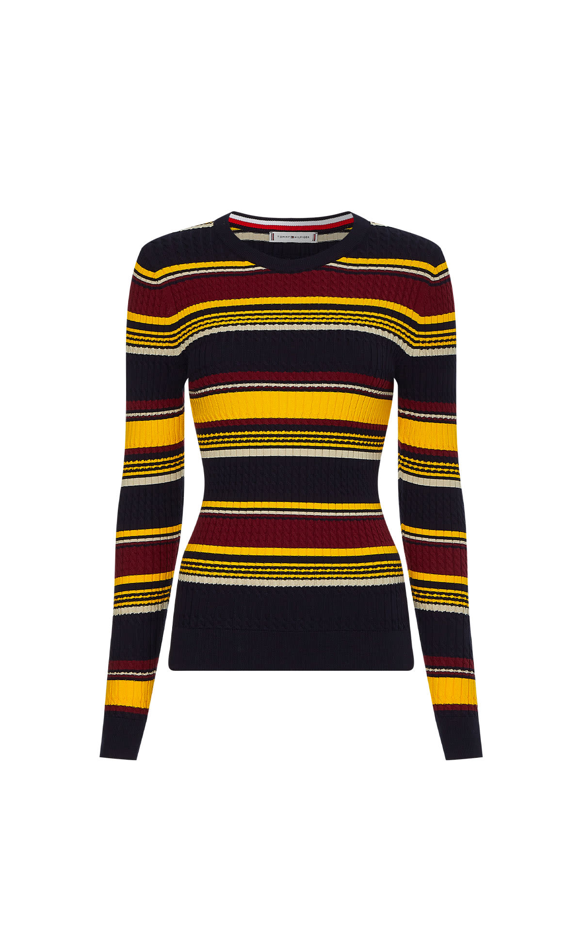 Tommy Hilfiger Multicolored striped sweater