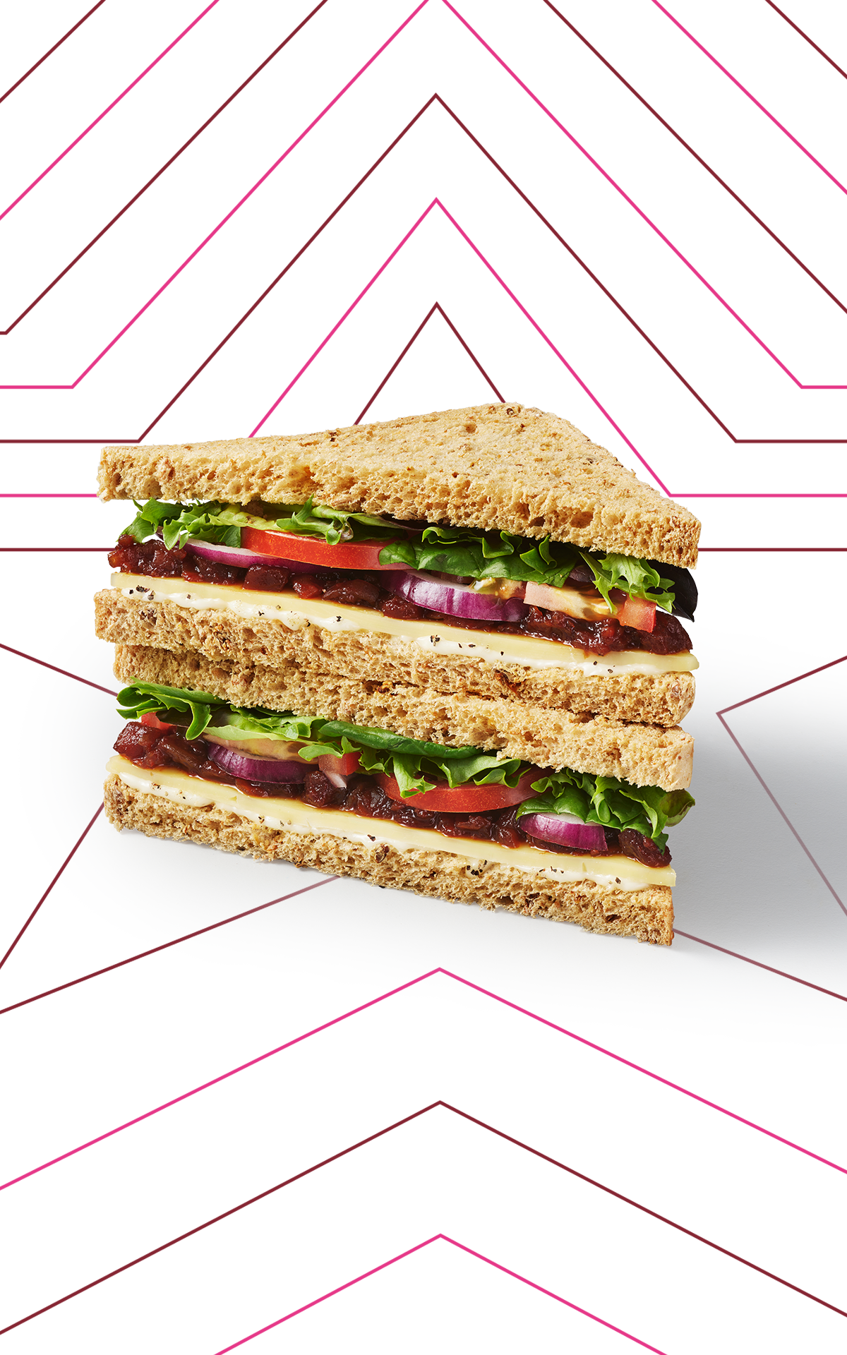 Pret a manger Pret Cheddar & Chutney Sandwich La Vallée Village