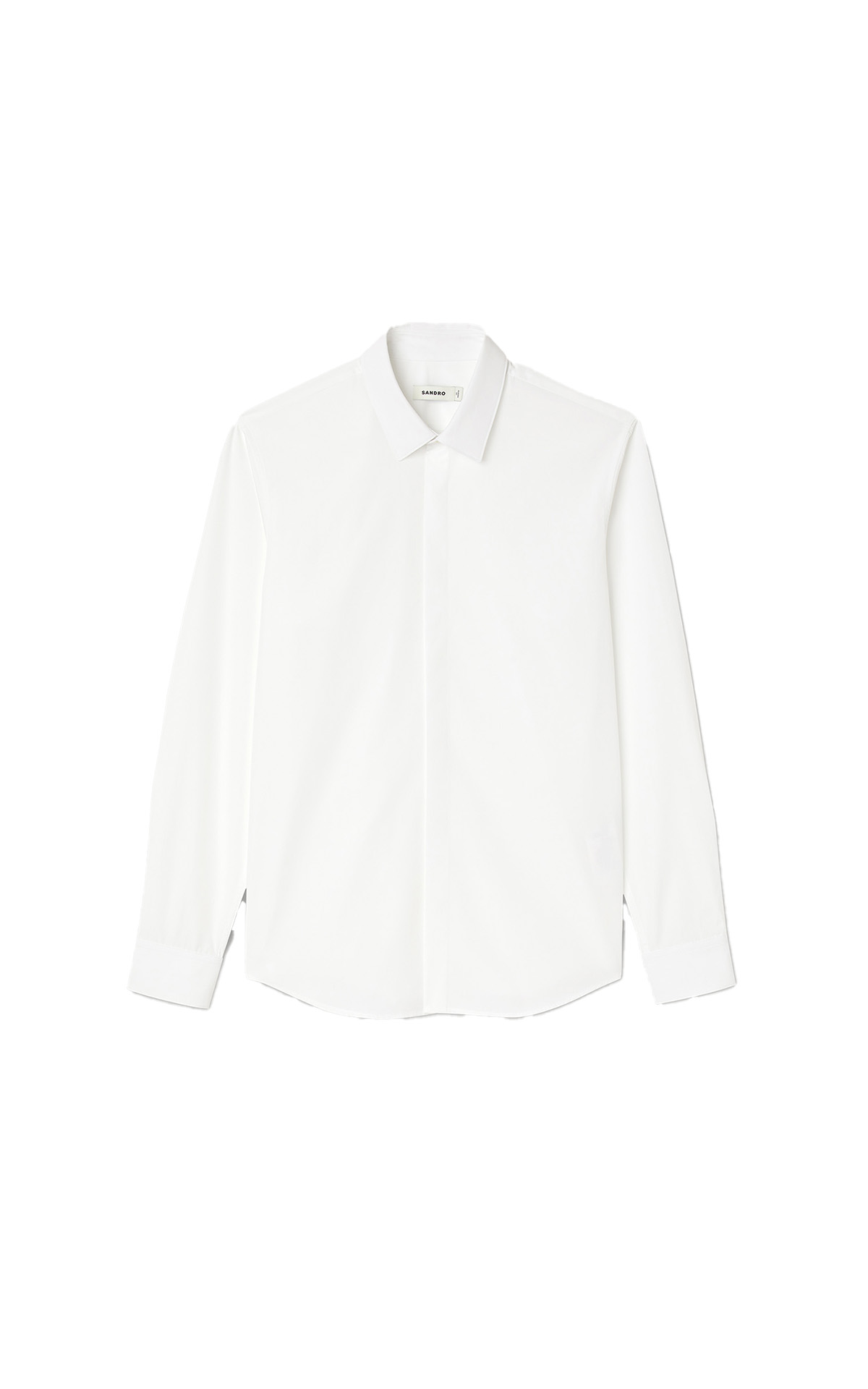 Sandro white shirt 