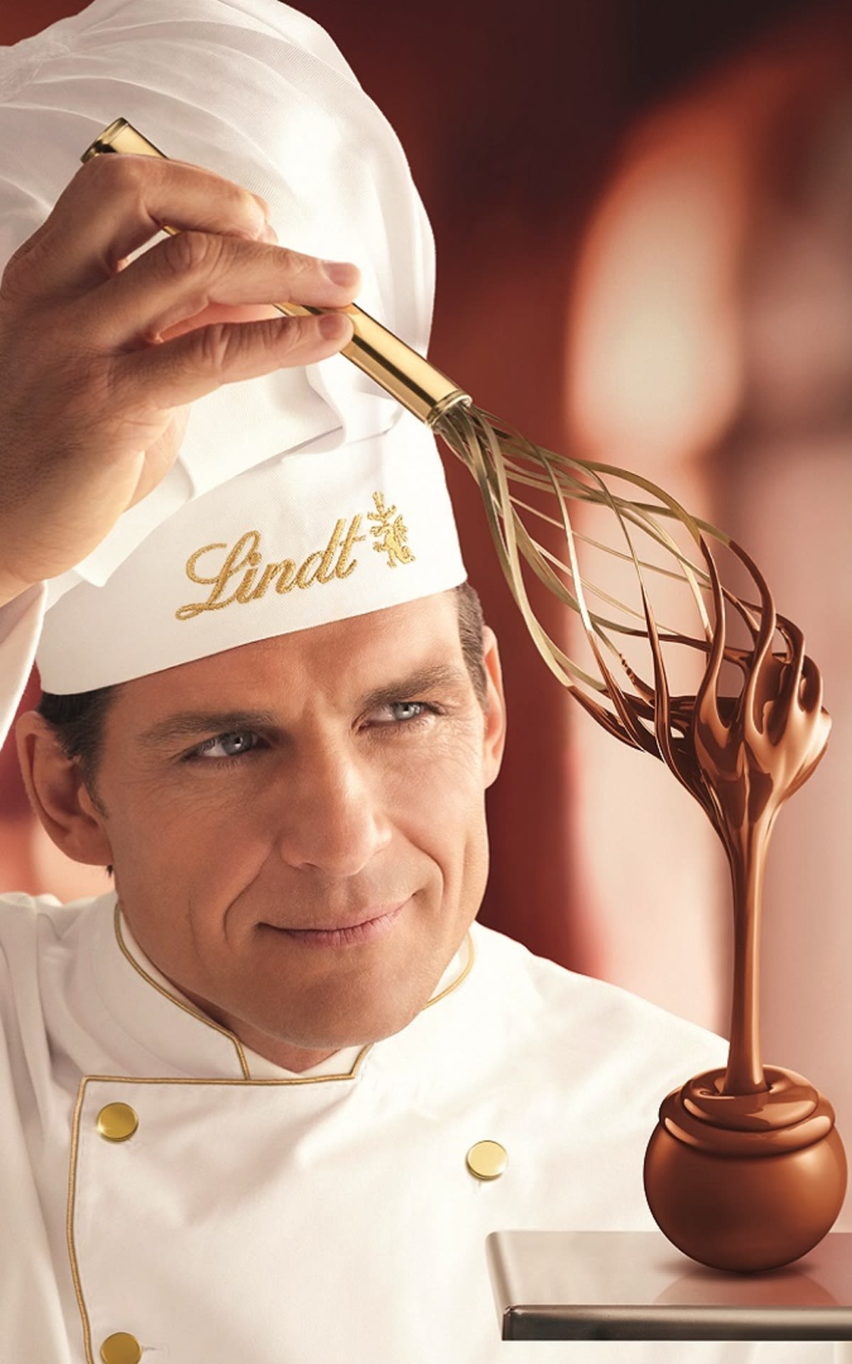 Lindt Chocolate Ball and Wand Chef