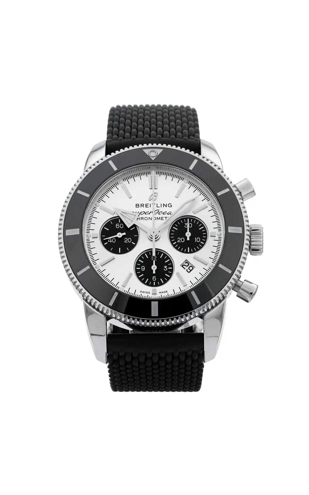 Breitling SuperOcean Heritage B01 Chronograph 44 Watchfinder La Vallée Village