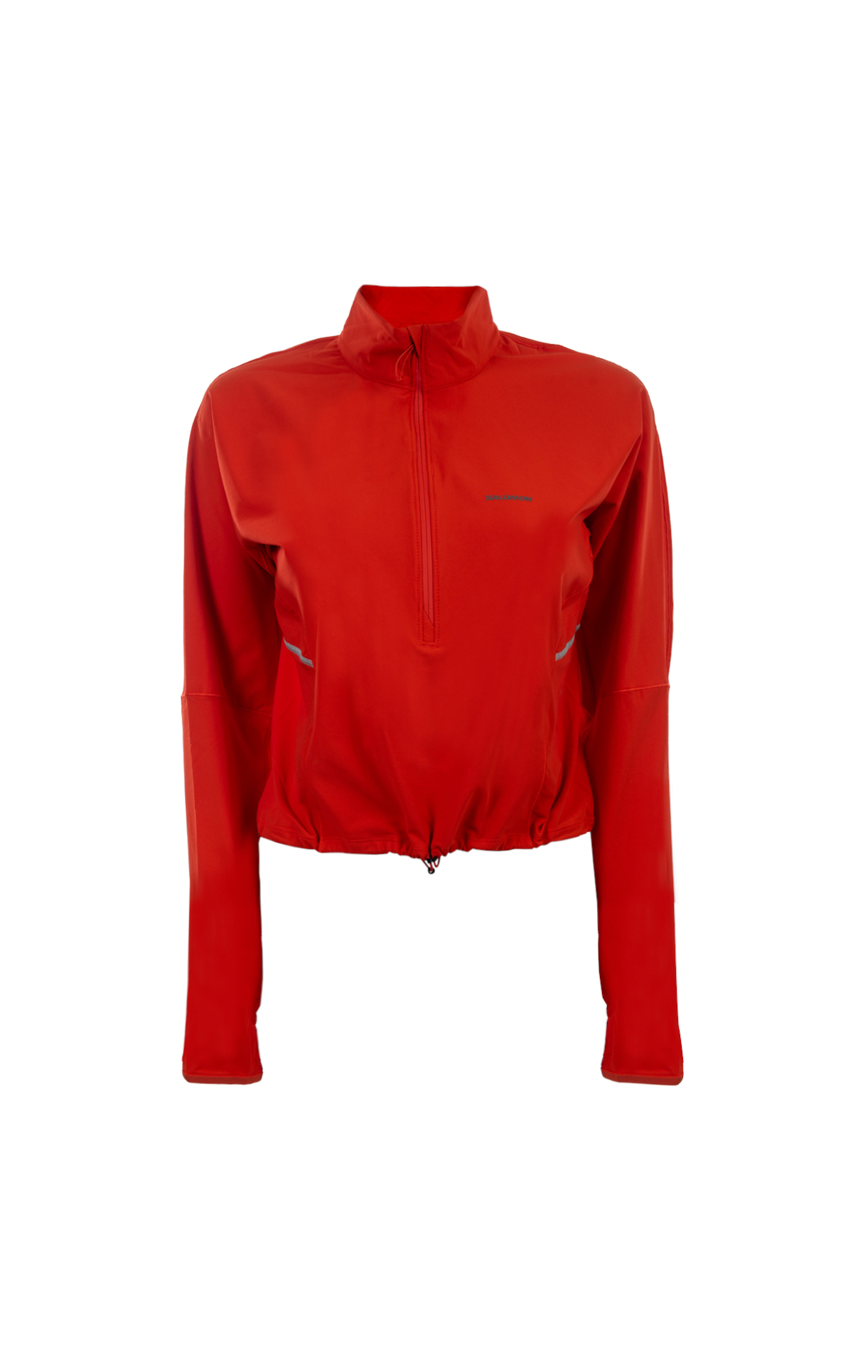 Salomon red jersey