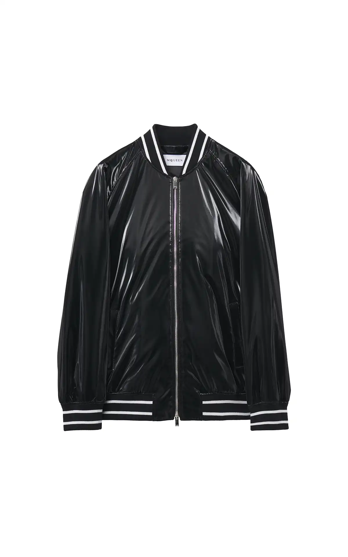 McQueen Oversized bomber jacket La Vallée Village