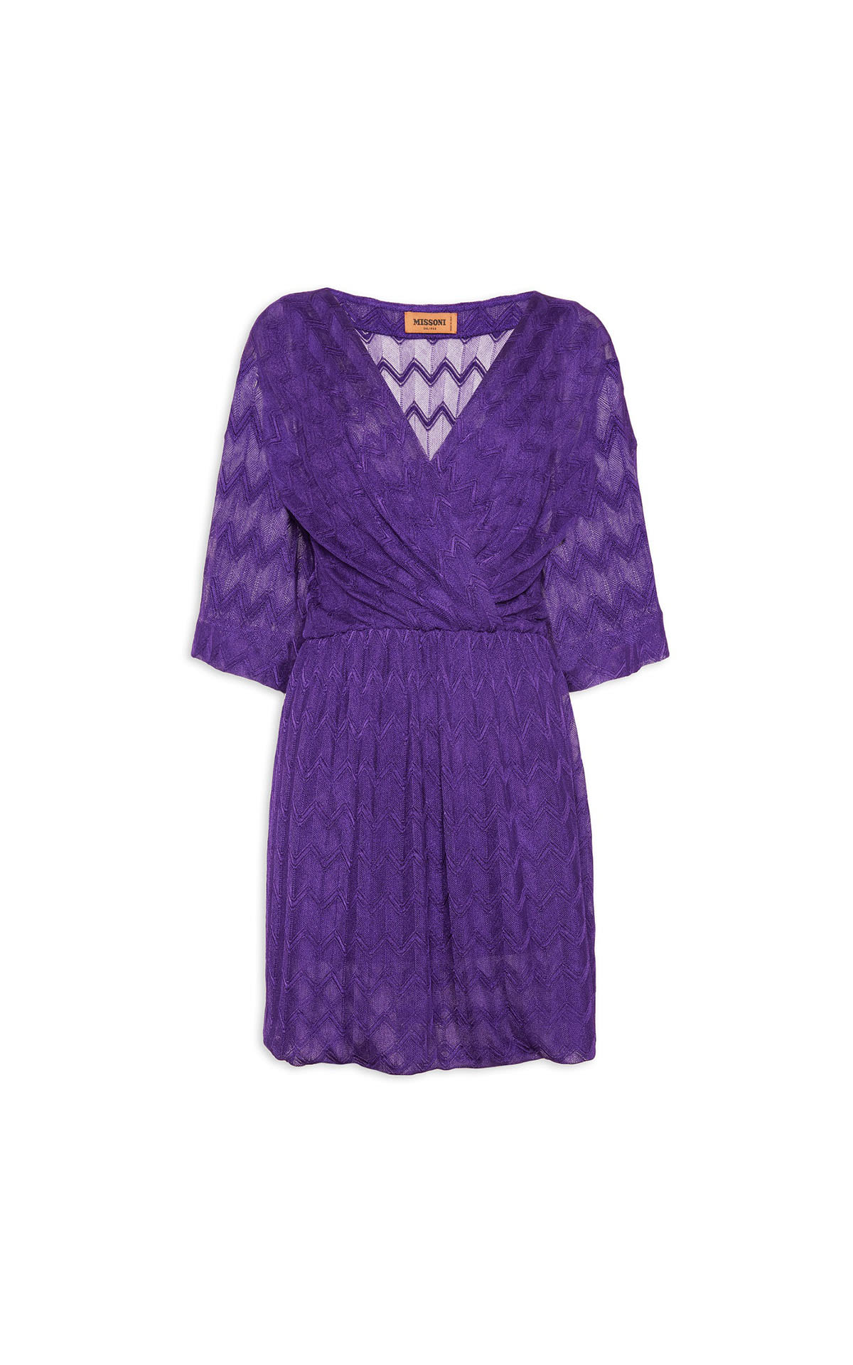 Missoni purple dress