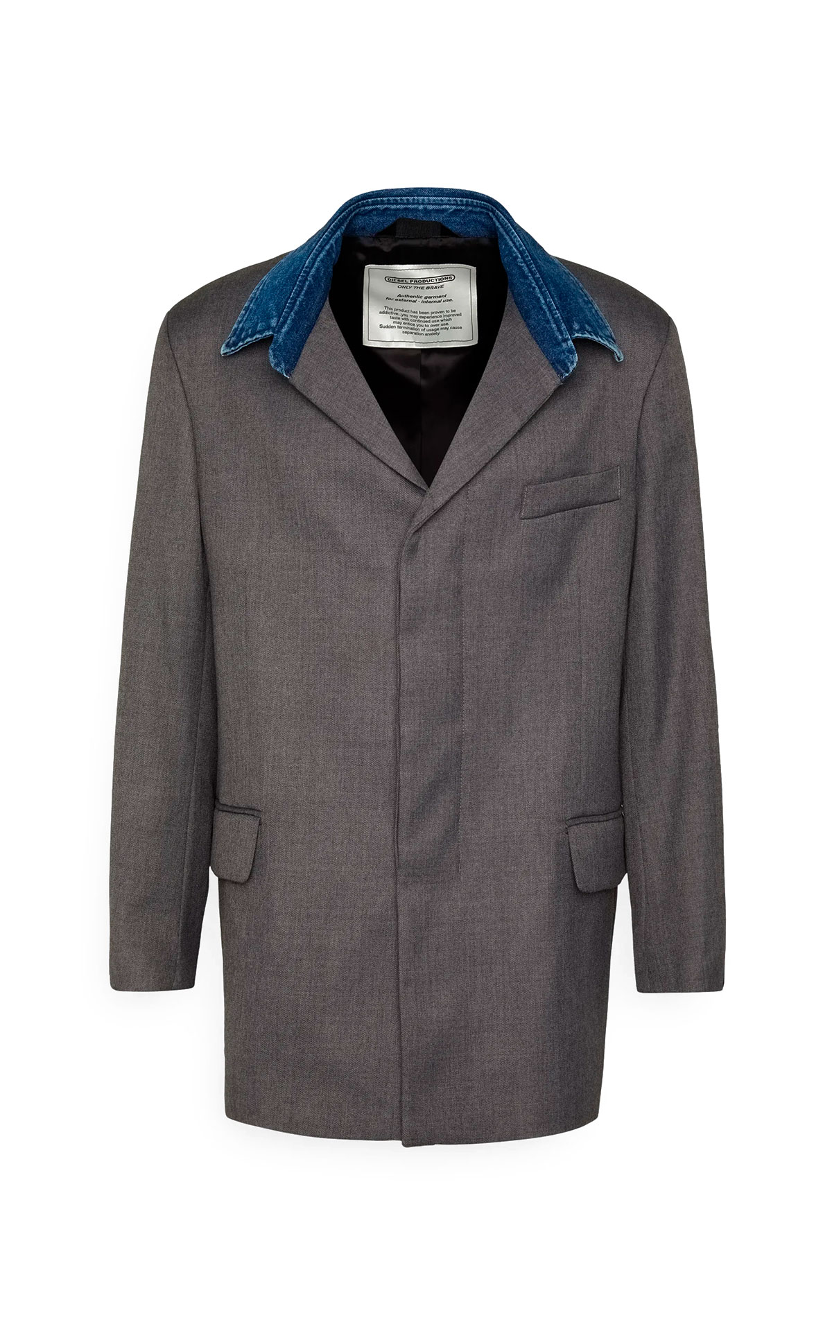 Grey coat Diesel