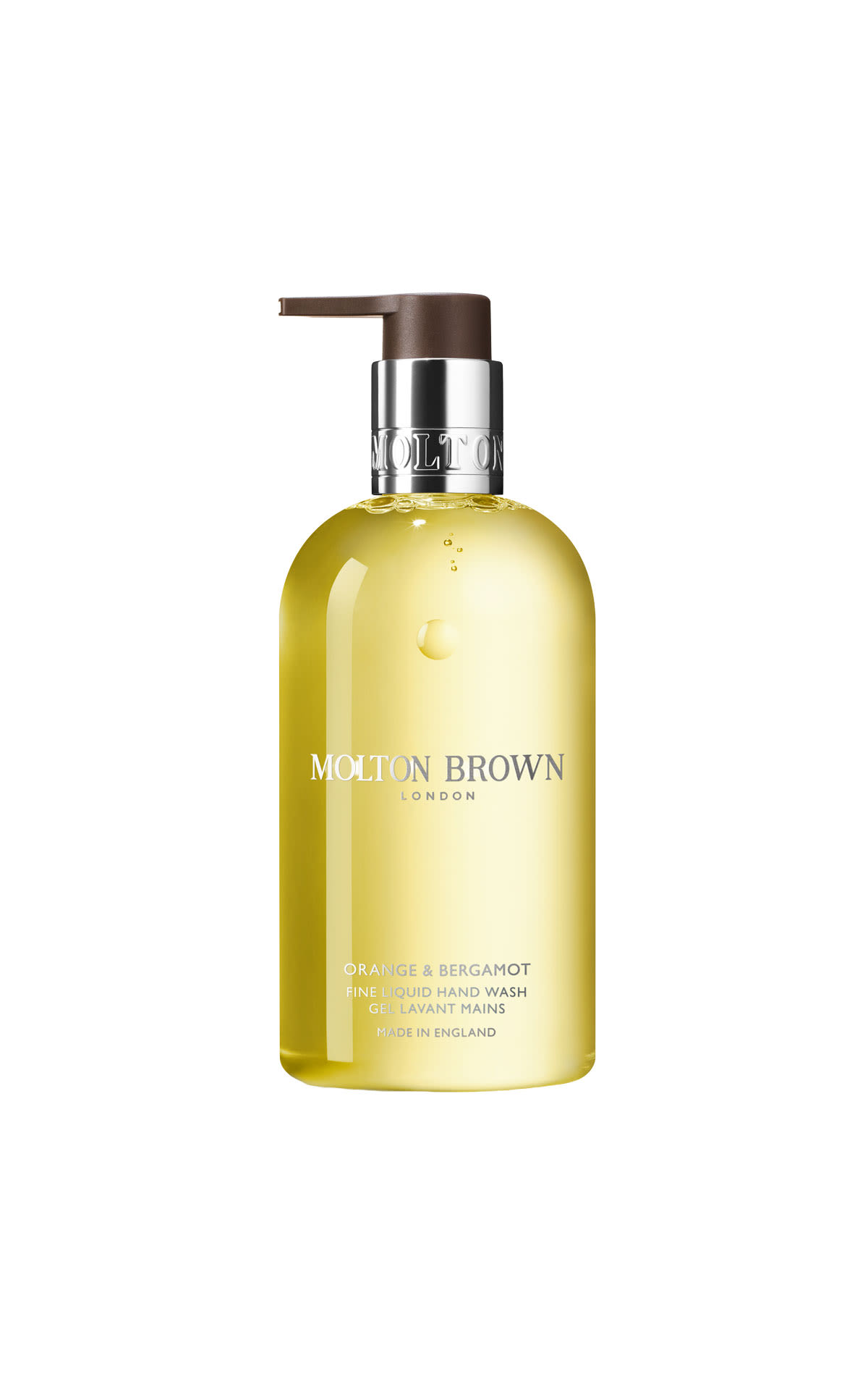 Molton Brown Orange and bergamot hand wash from Bicester Village