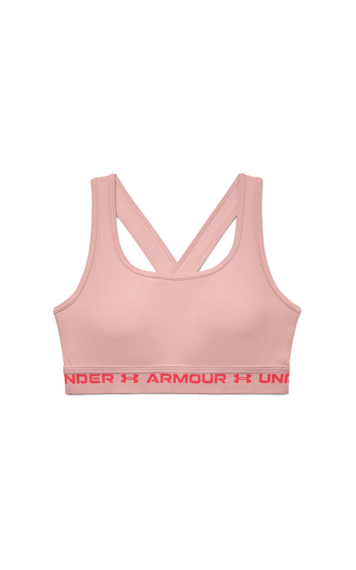 Sujetador rosa deporte Under Armour