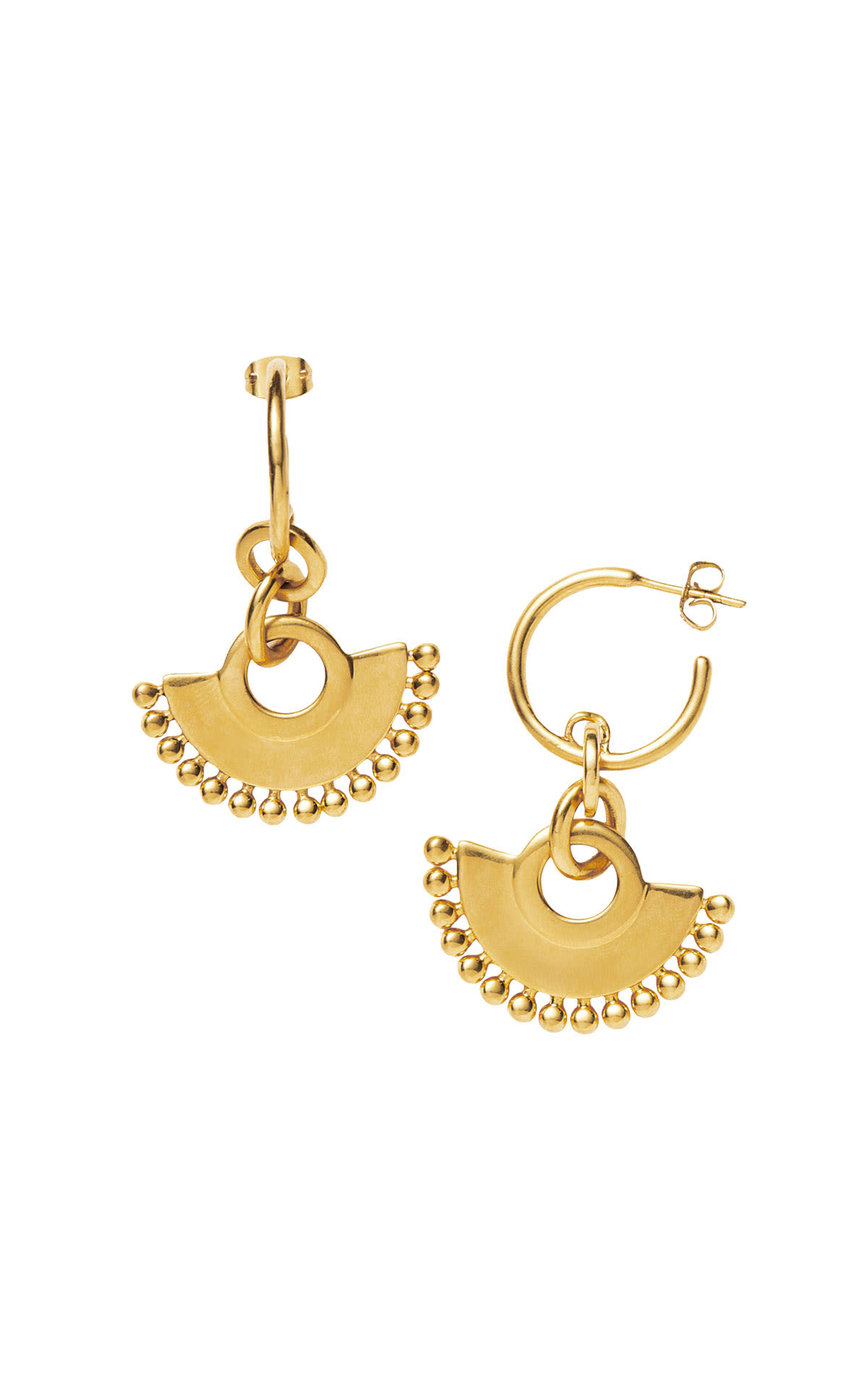 Missoma Zenyu Chandelier Hoop Earrings from Bicester Village