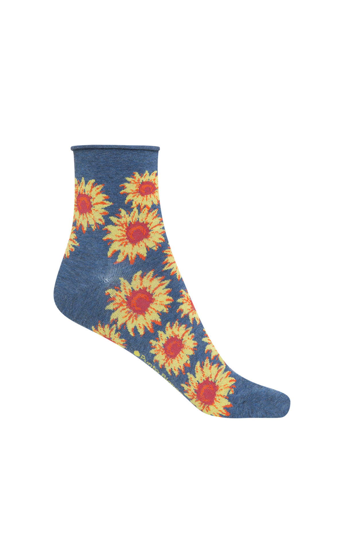 Flower print socks Punto Blanco
