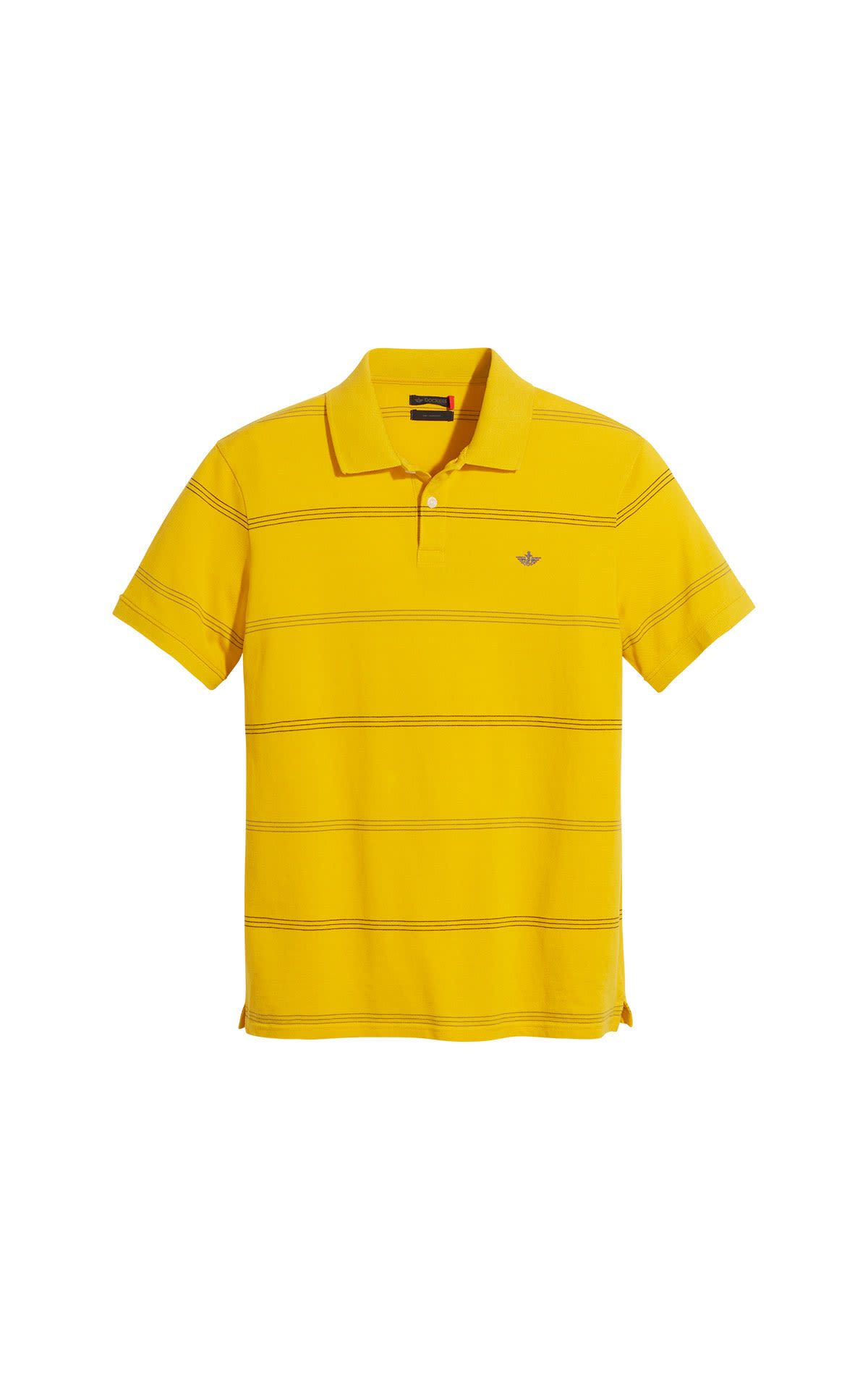 Yellow polo shirt Dockers