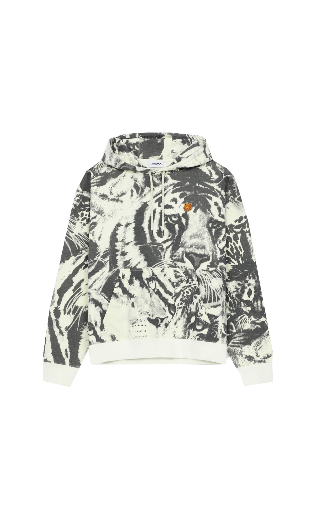 Printed hoodie  Kenzo
