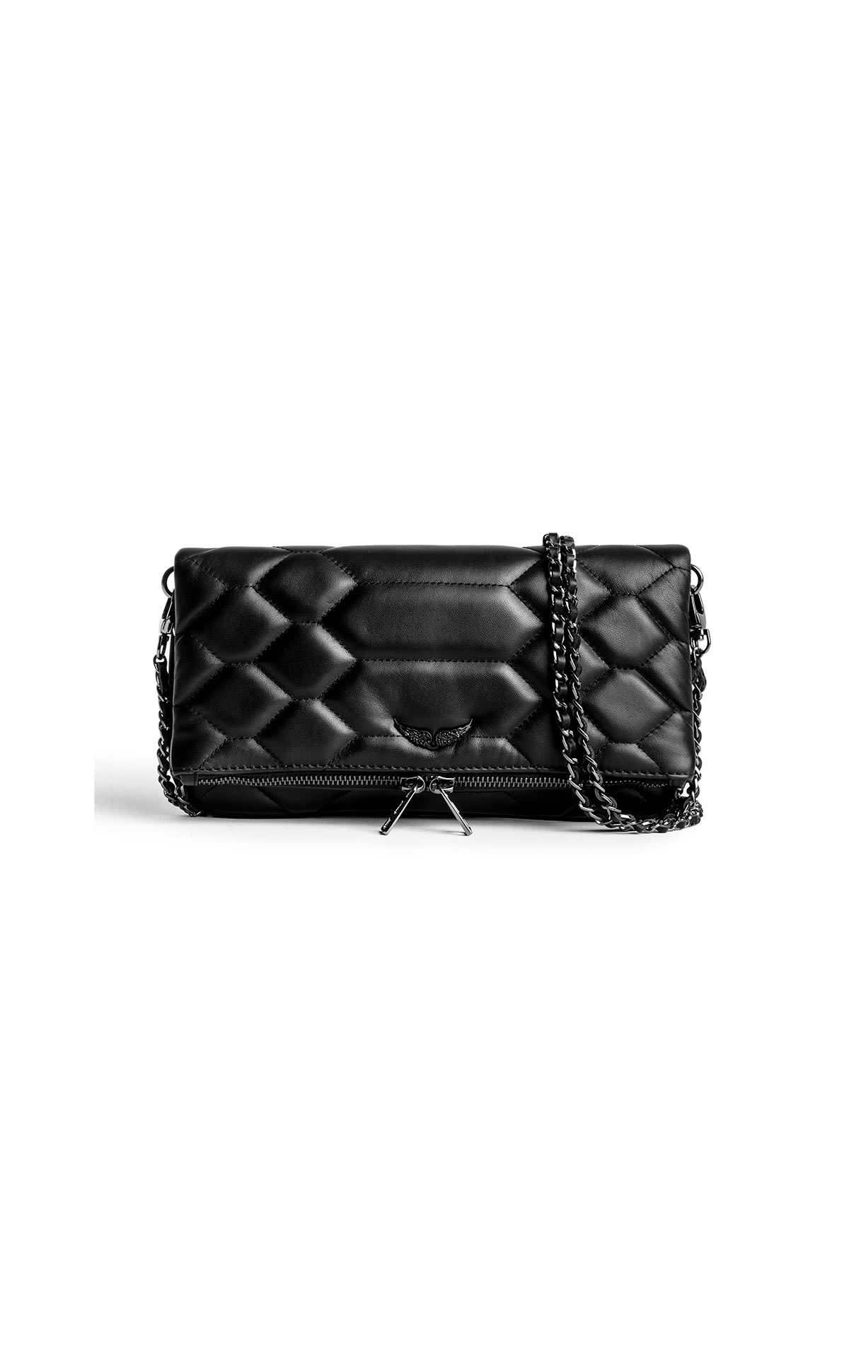 Quilted small black bag Zadig & Voltaire