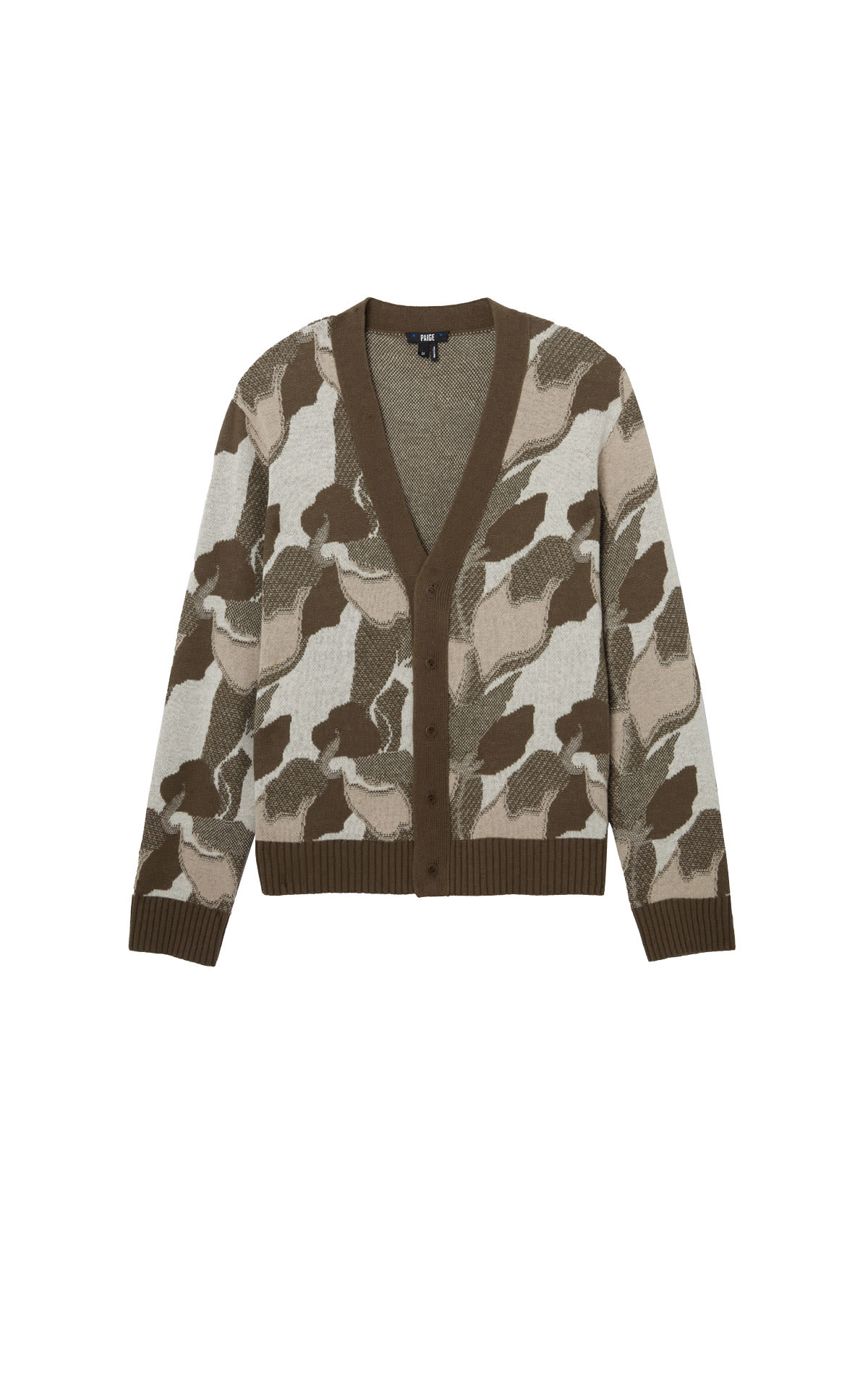 Paige Whitman Cardigan Weeping Willow Multi from Bicester Village