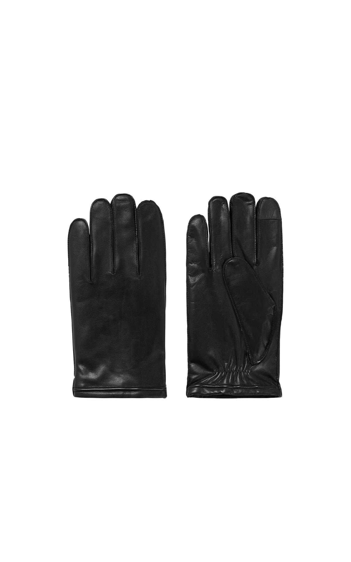Boss black gloves