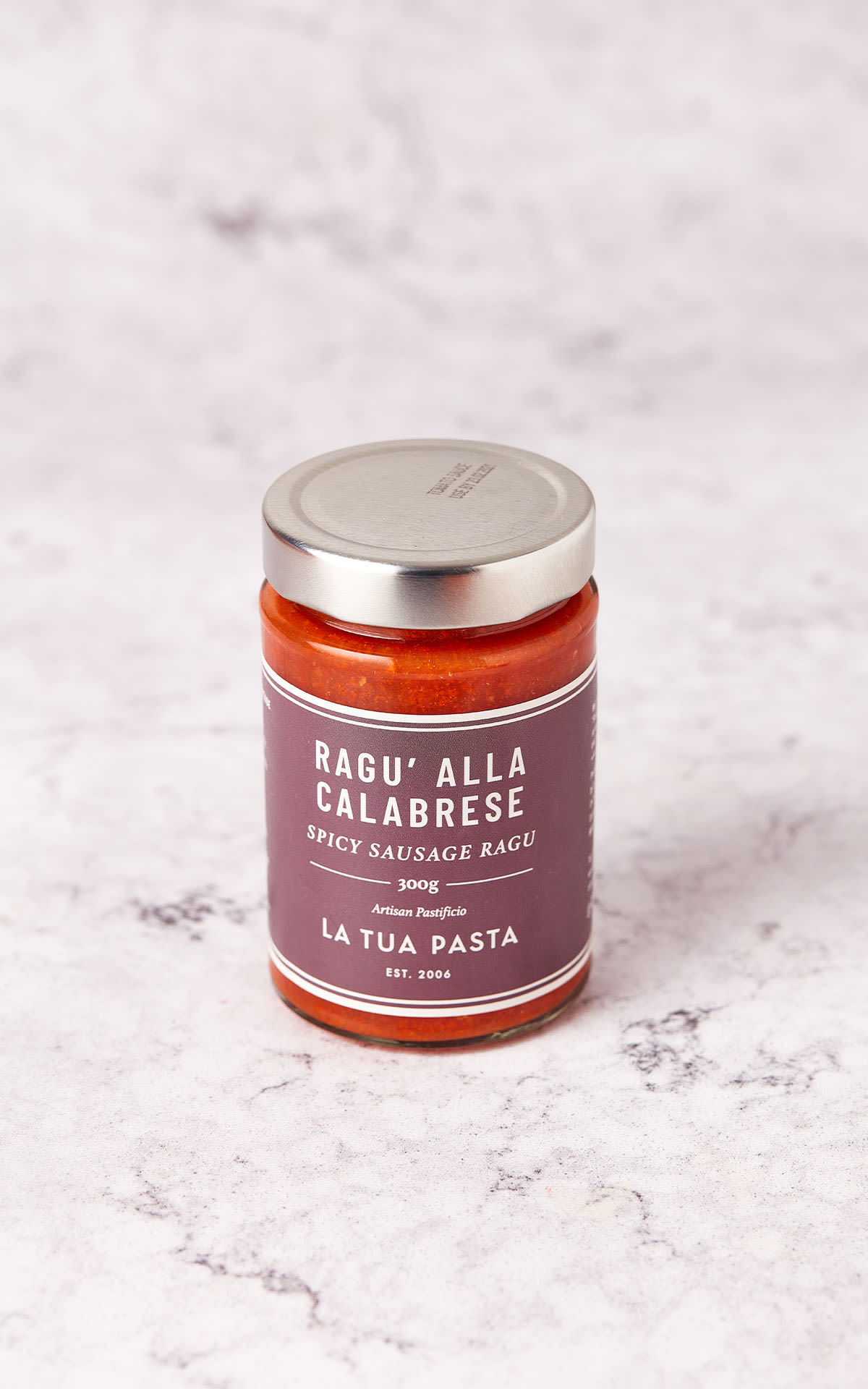 La Tua Pasta Spicy sausage from Bicester Village