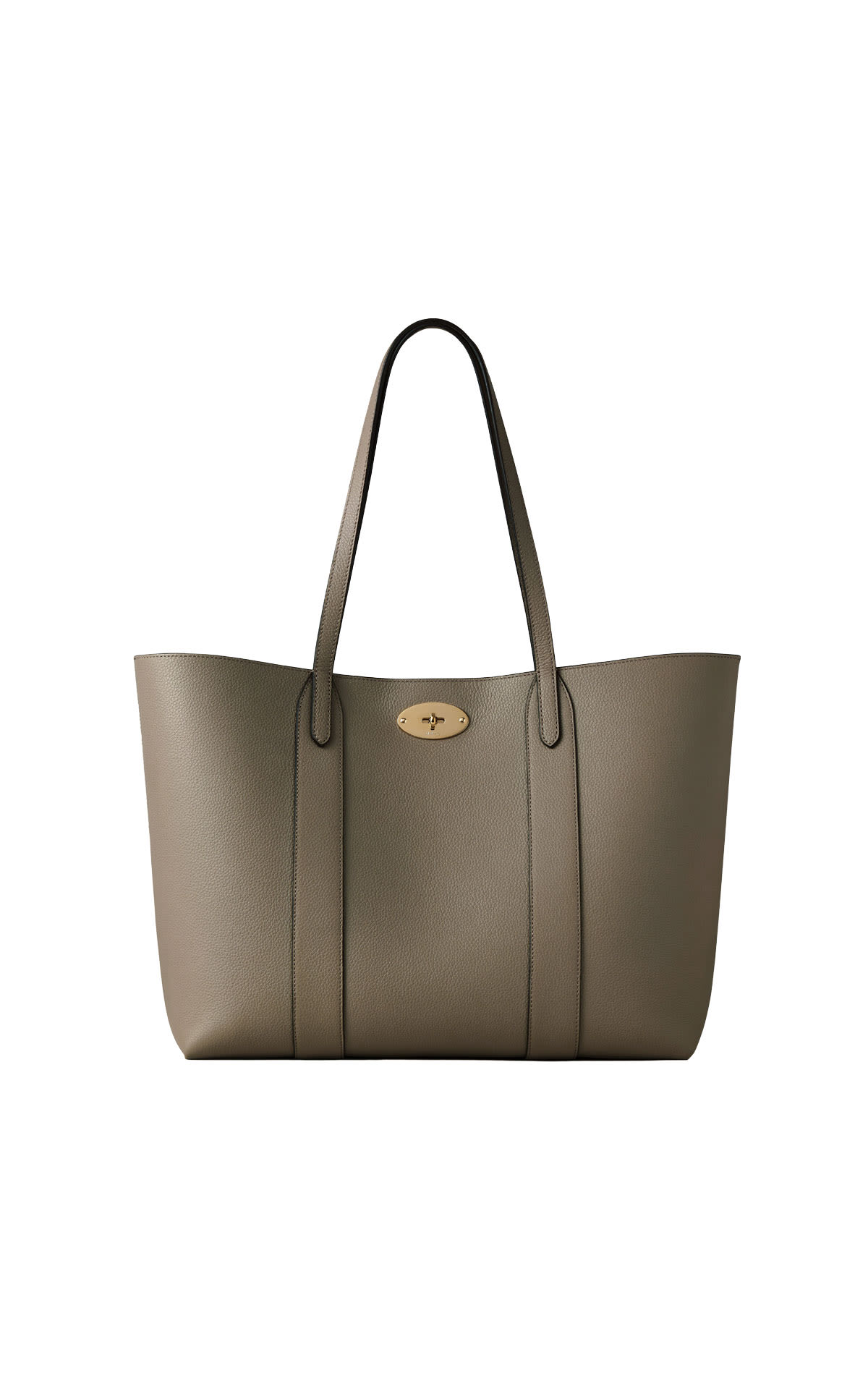 Mulberry Bayswater tote small classic grain from Bicester Village