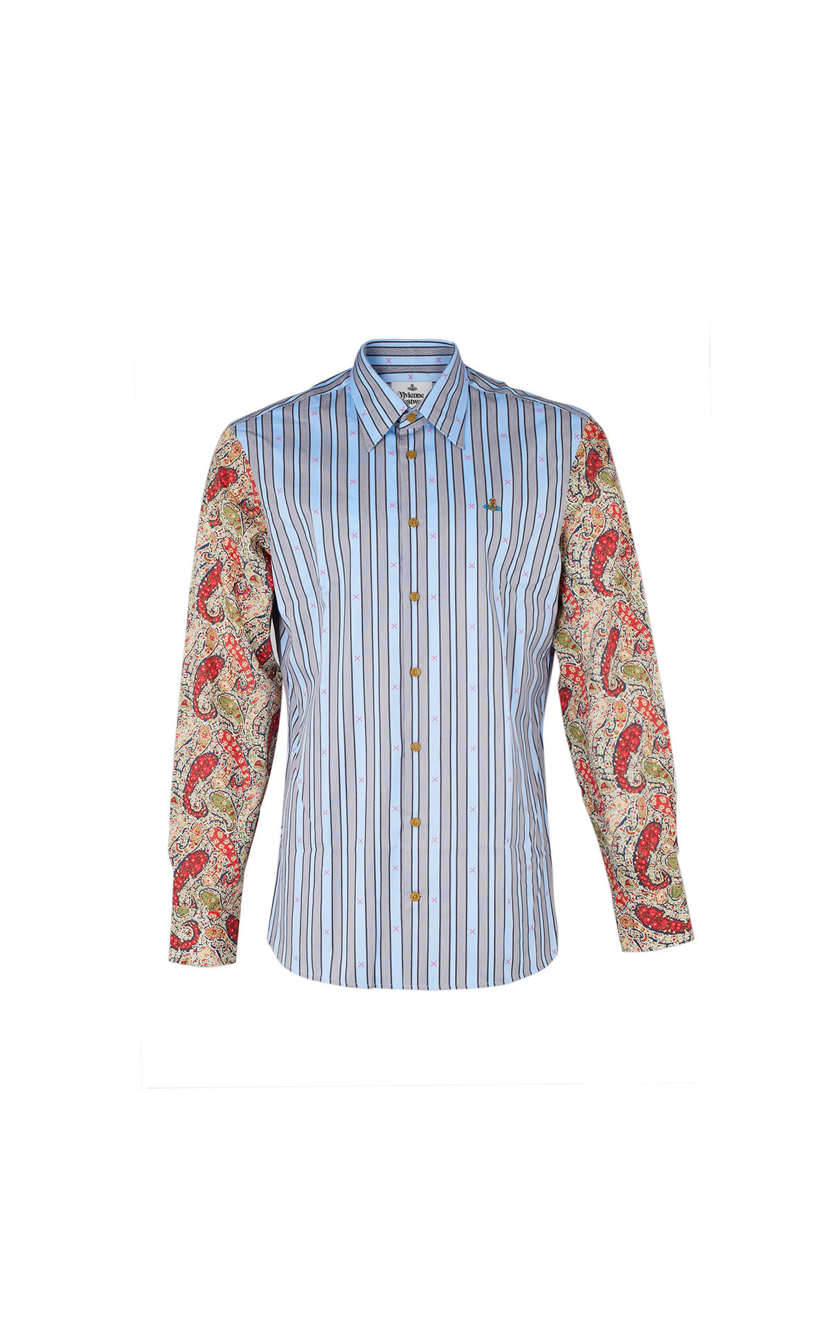 Patterned shirt for men Vivienne Westwood