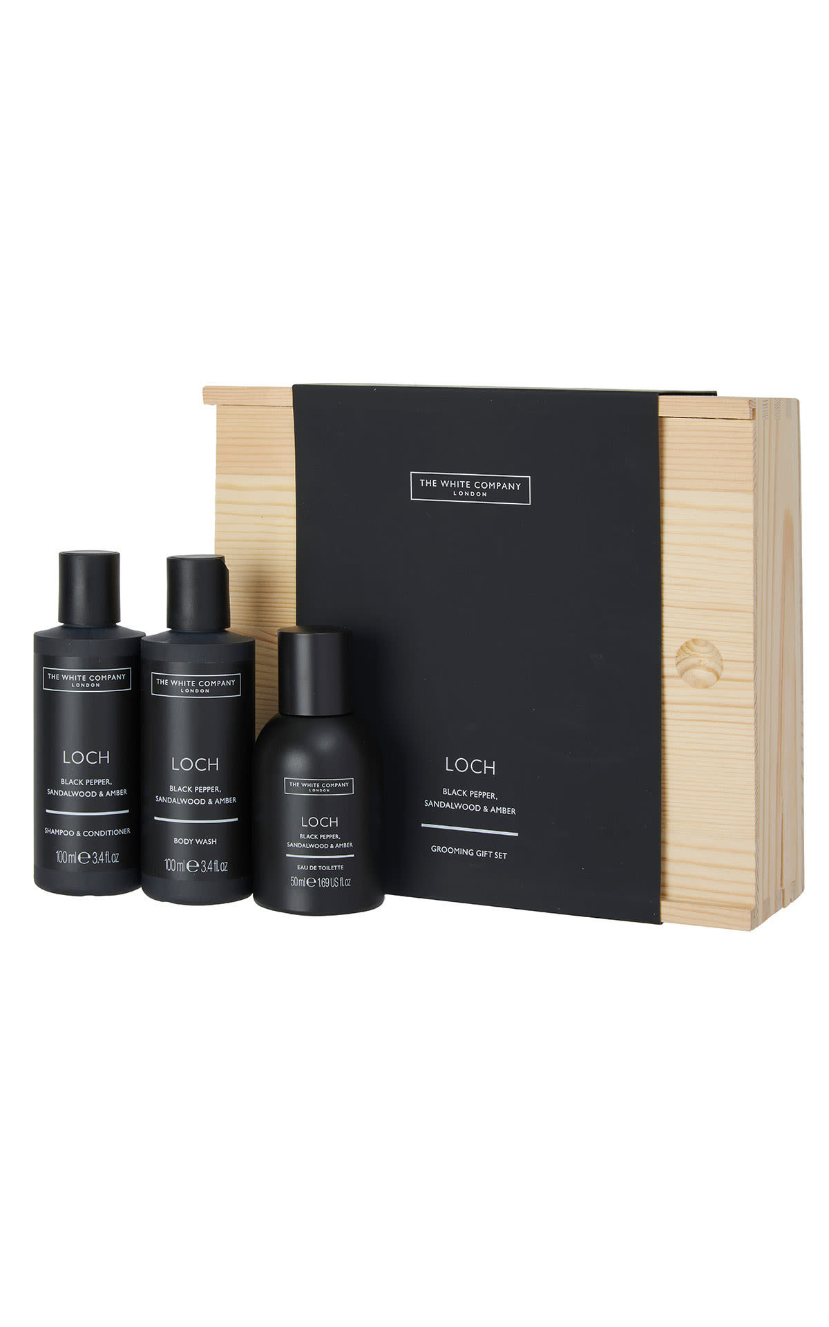 The White Company Loch grooming gift set  from Bicester Village