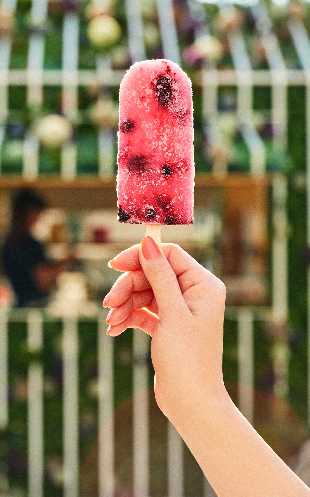 Ice cream Ice pop up