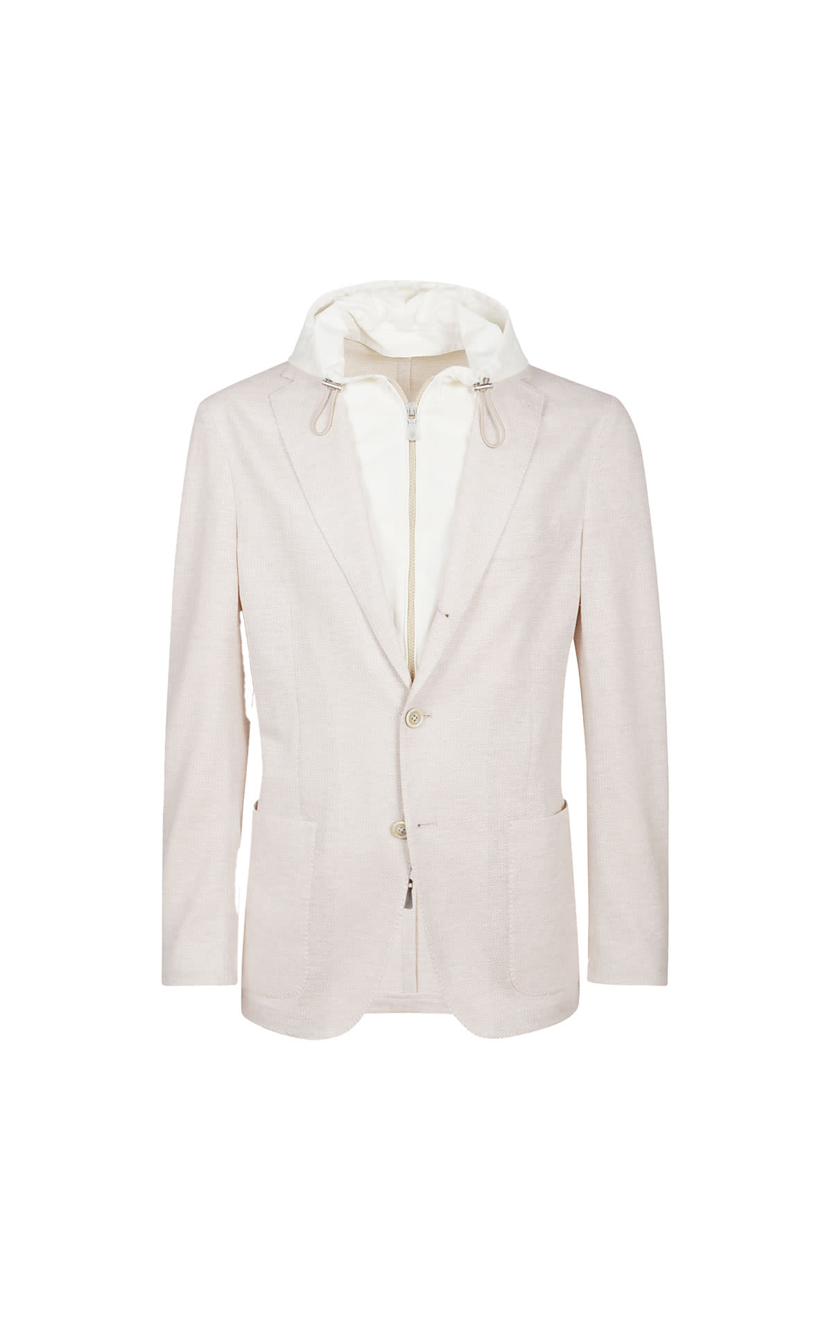 Eleventy Three button linen jacket from Bicester Village