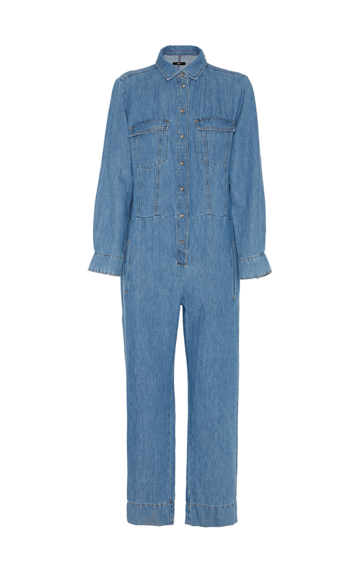 7 For All Mankind Jumpsuit drift away from Bicester Village