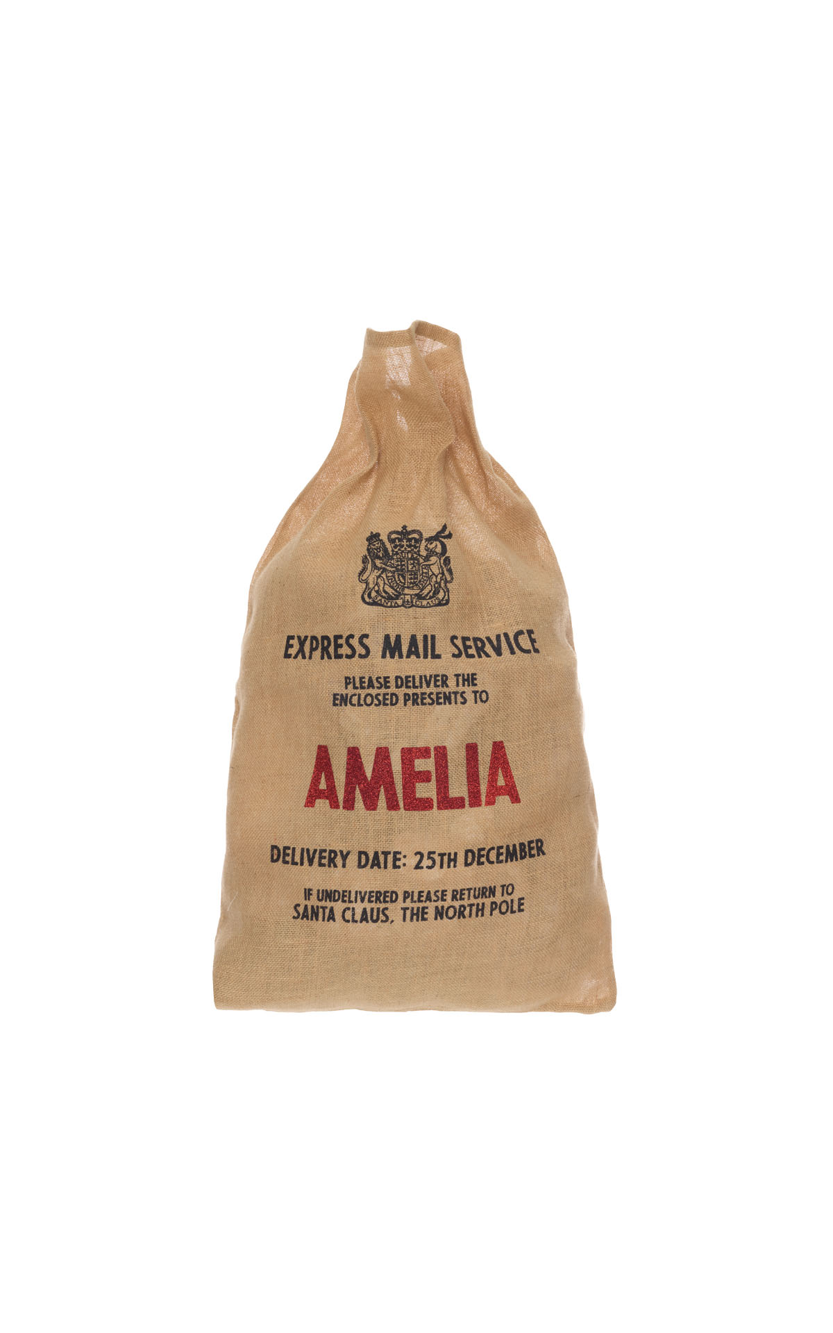 Harrow & Green Personalised Santa sacks from Bicester Village
