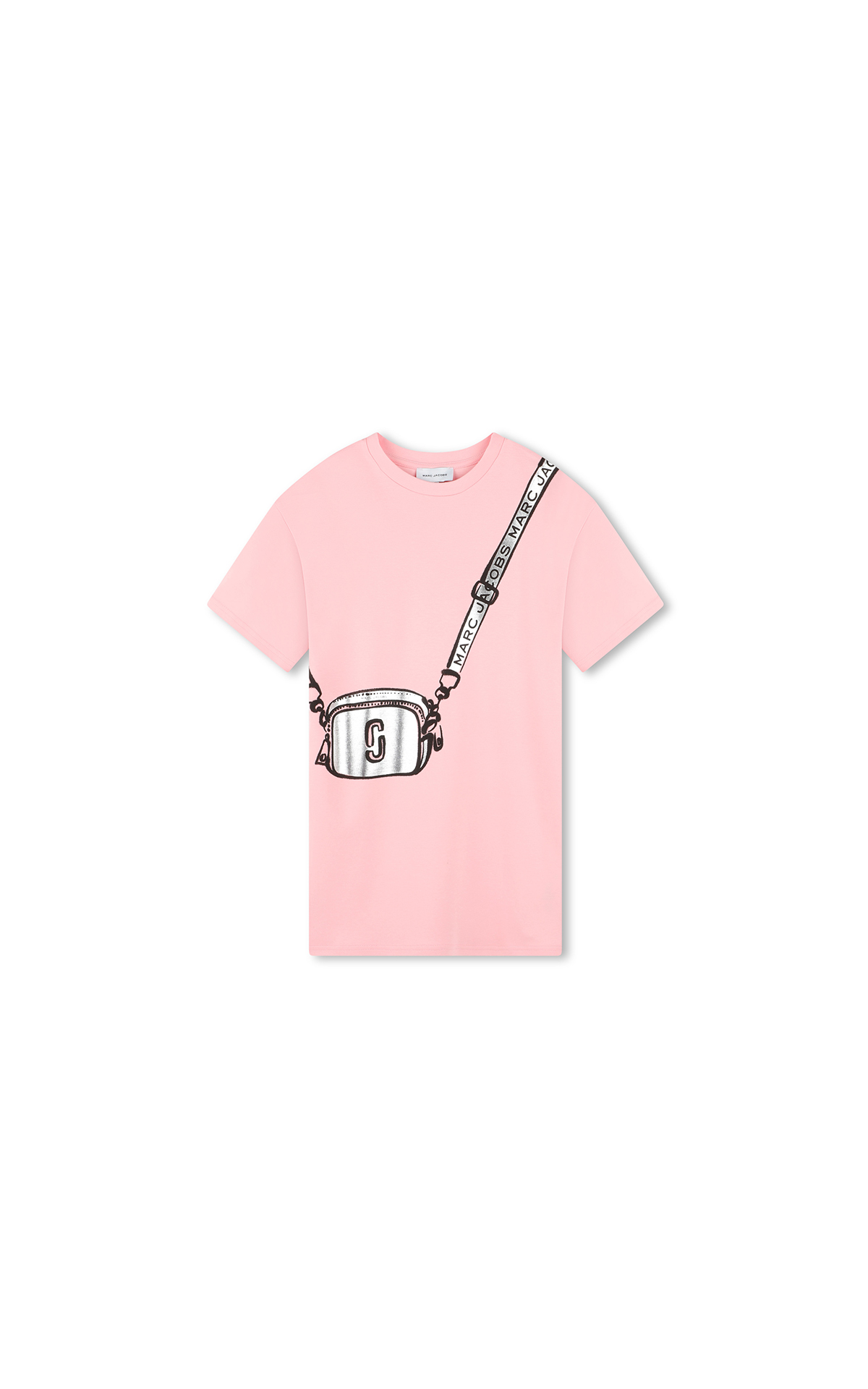 Kids around  MARC JACOBS Pink T-shirt