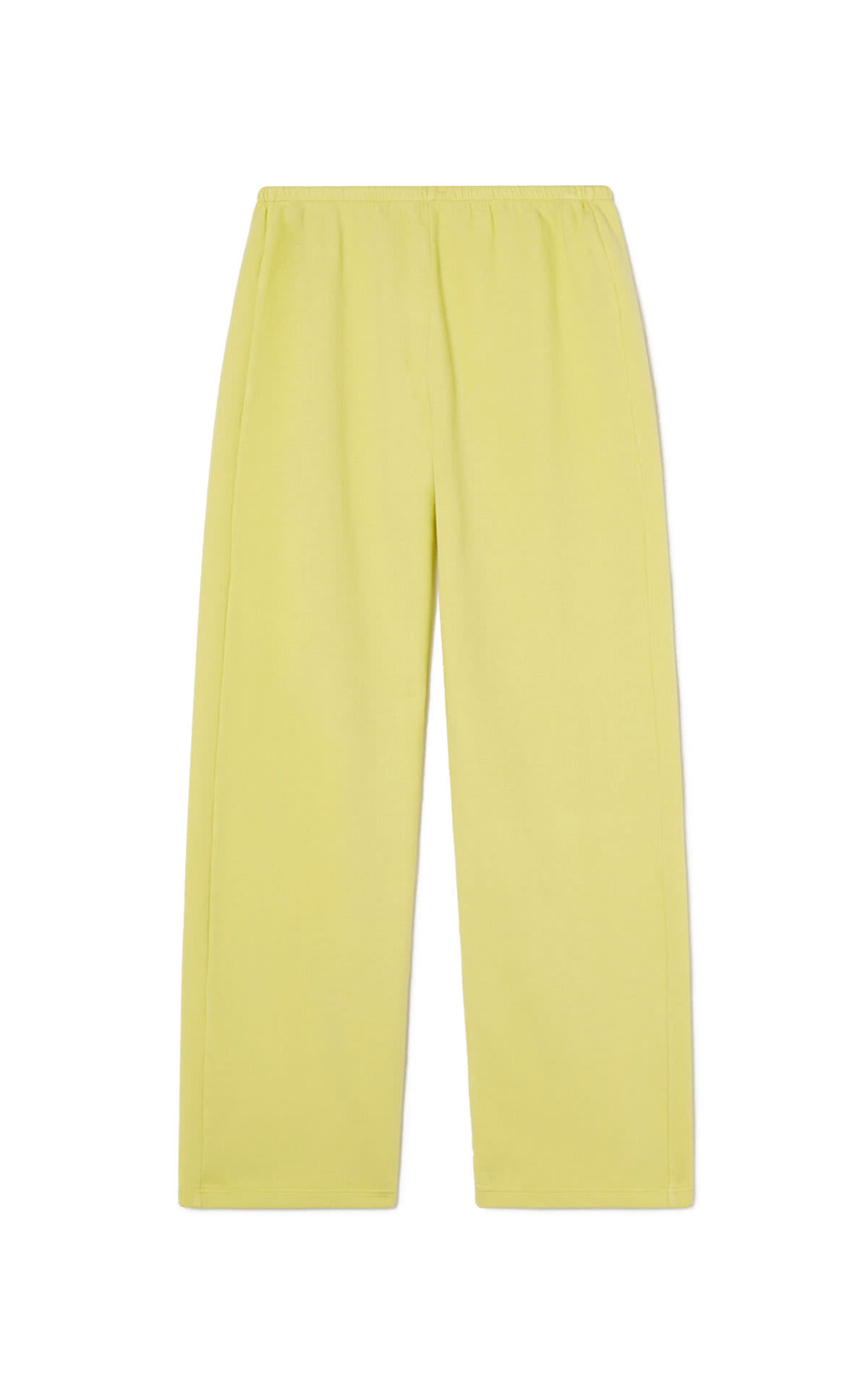 yellow flared pants American Vintage