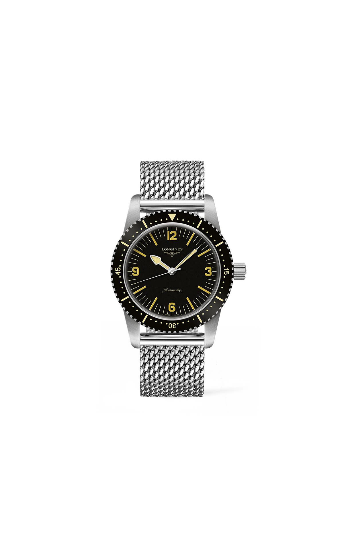 Hour Passion The Longines skin diver automatic collection from Bicester Village