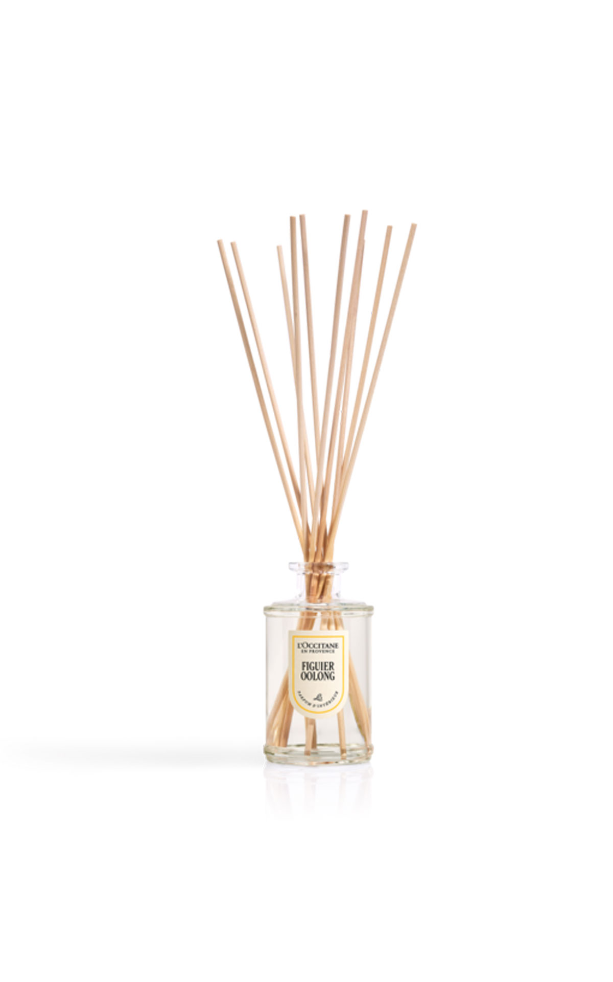 L'Occitane Figuier oolong home diffuser set 240ml from Bicester Village