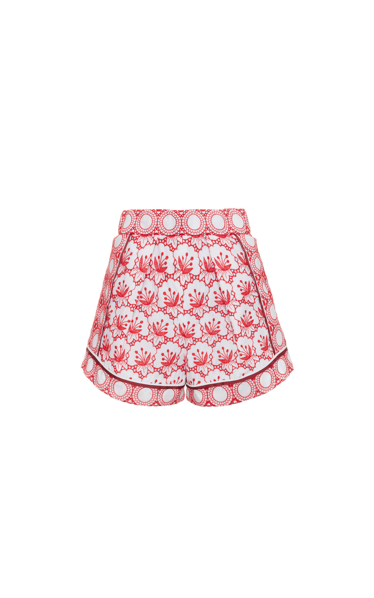 Maje All-over embroidery shorts from Bicester Village