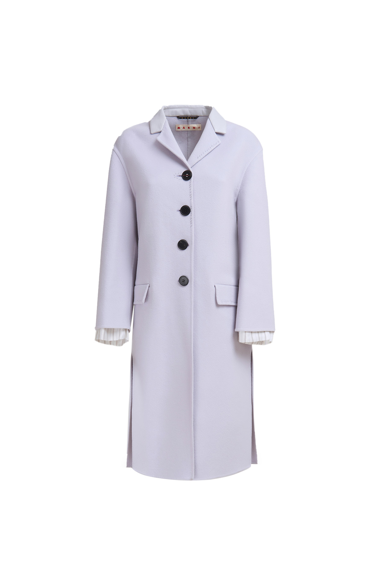 Marni light purple coat