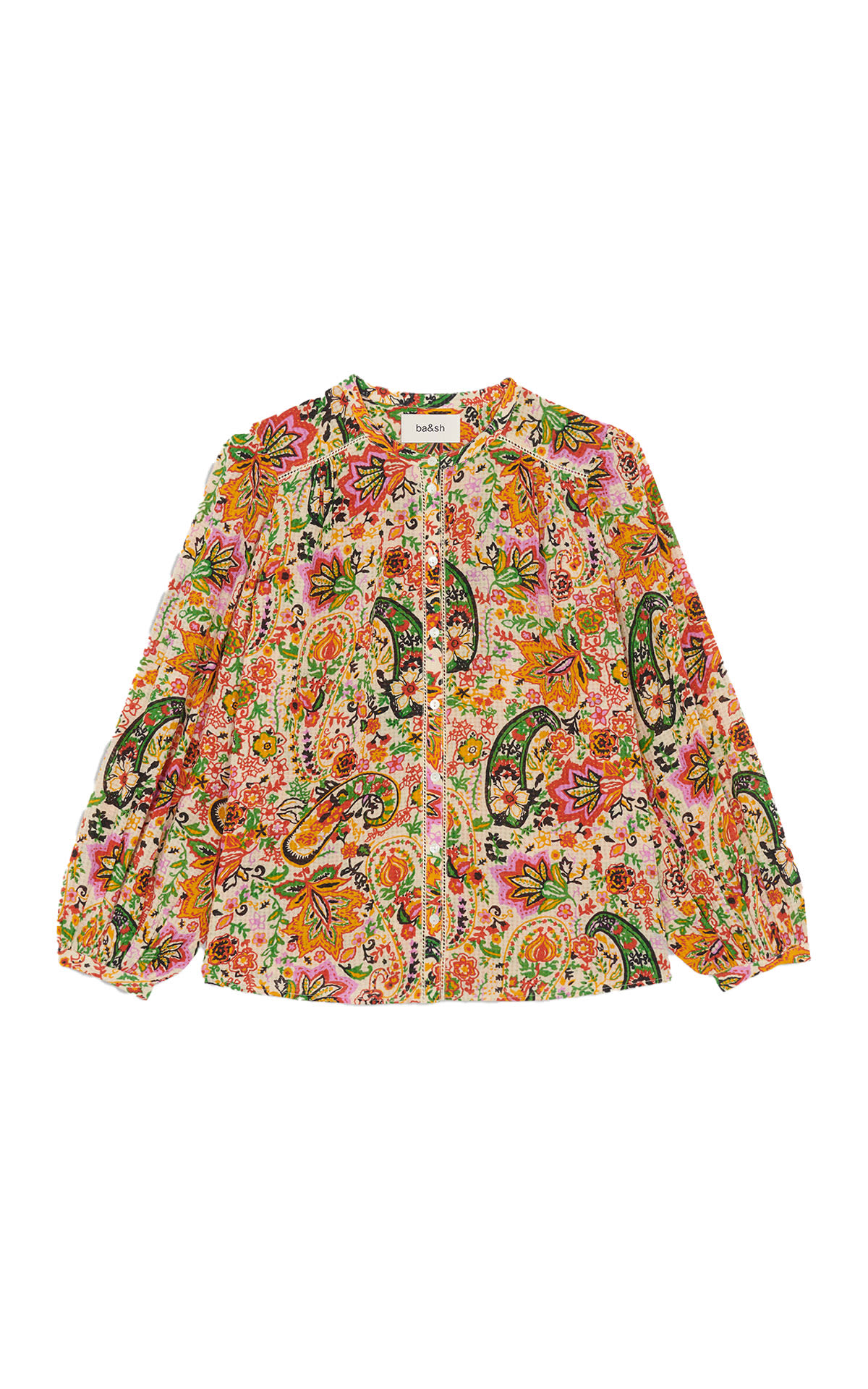 ba&sh Bianca blouse from Bicester Village