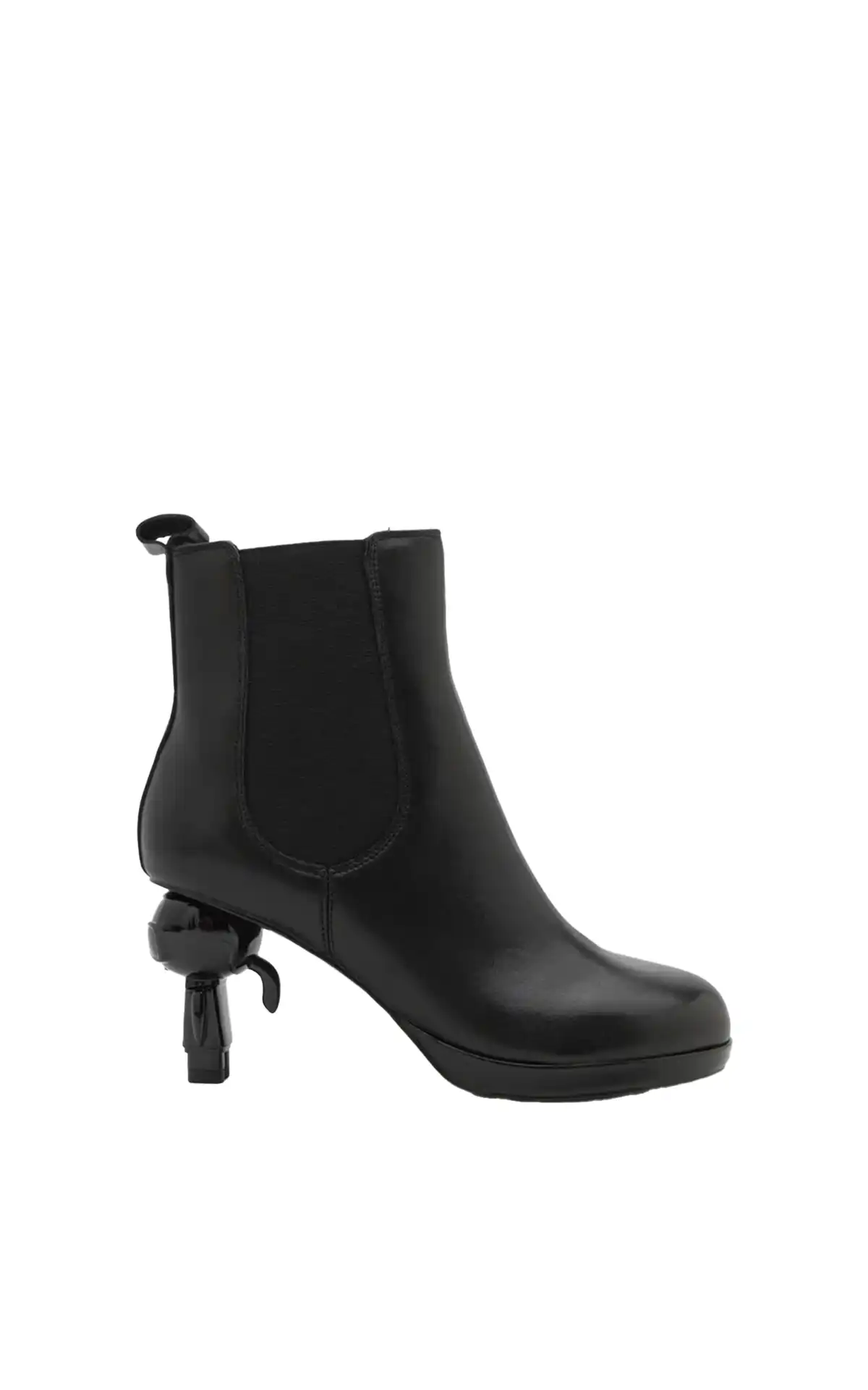 KARL LAGERFELD Bottines noires Ikon femme La Vallée Village