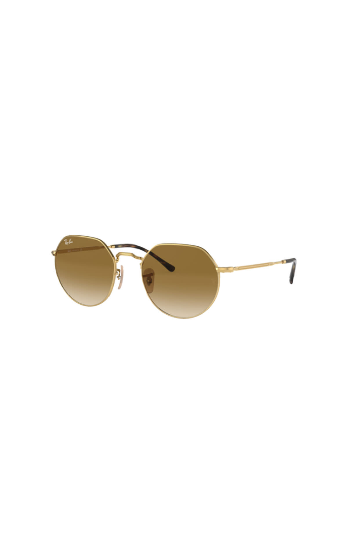 David Clulow Ray-Ban gold/brown from Bicester Village