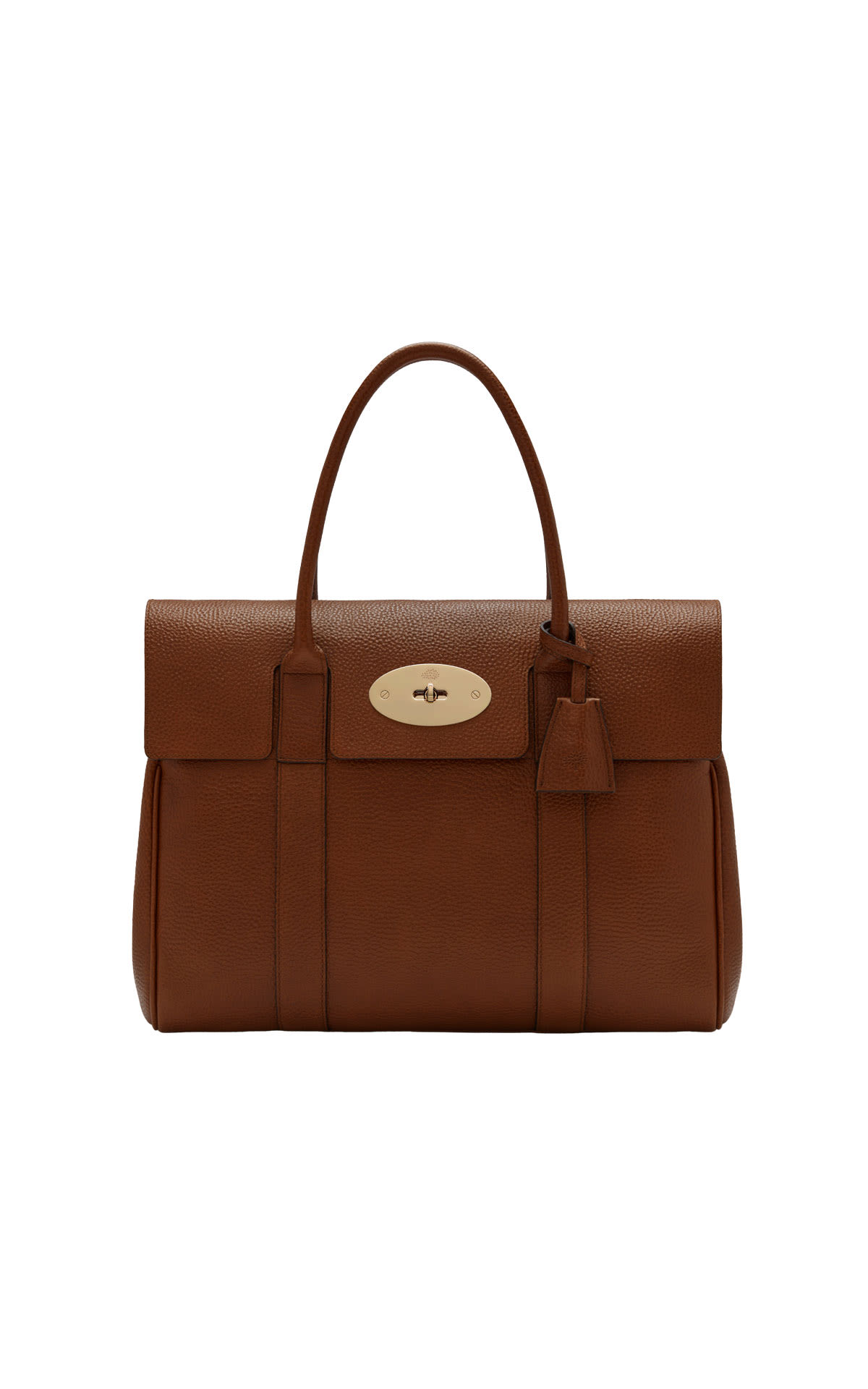 Mulberry Bayswater two tone small classic grain from Bicester Village