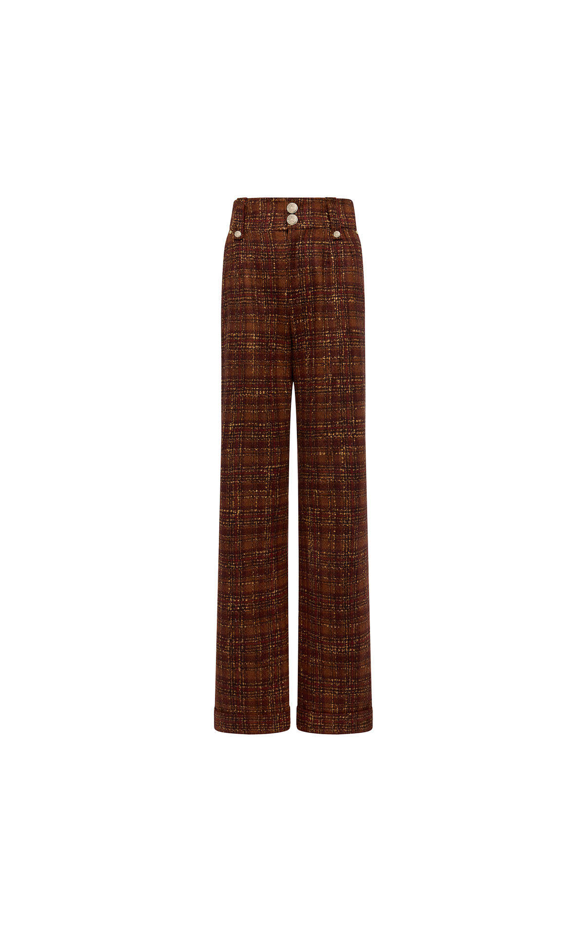 Holland Cooper High waited wide leg trouser from Bicester Village